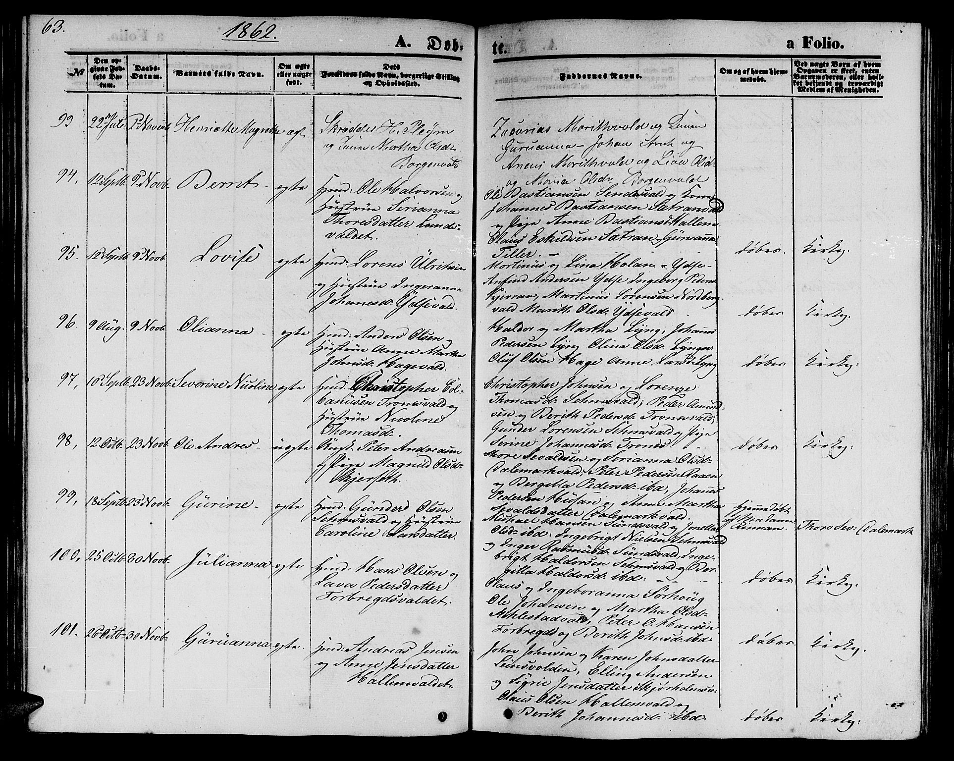 Ministerialprotokoller, klokkerbøker og fødselsregistre - Nord-Trøndelag, AV/SAT-A-1458/723/L0254: Klokkerbok nr. 723C02, 1858-1868, s. 63