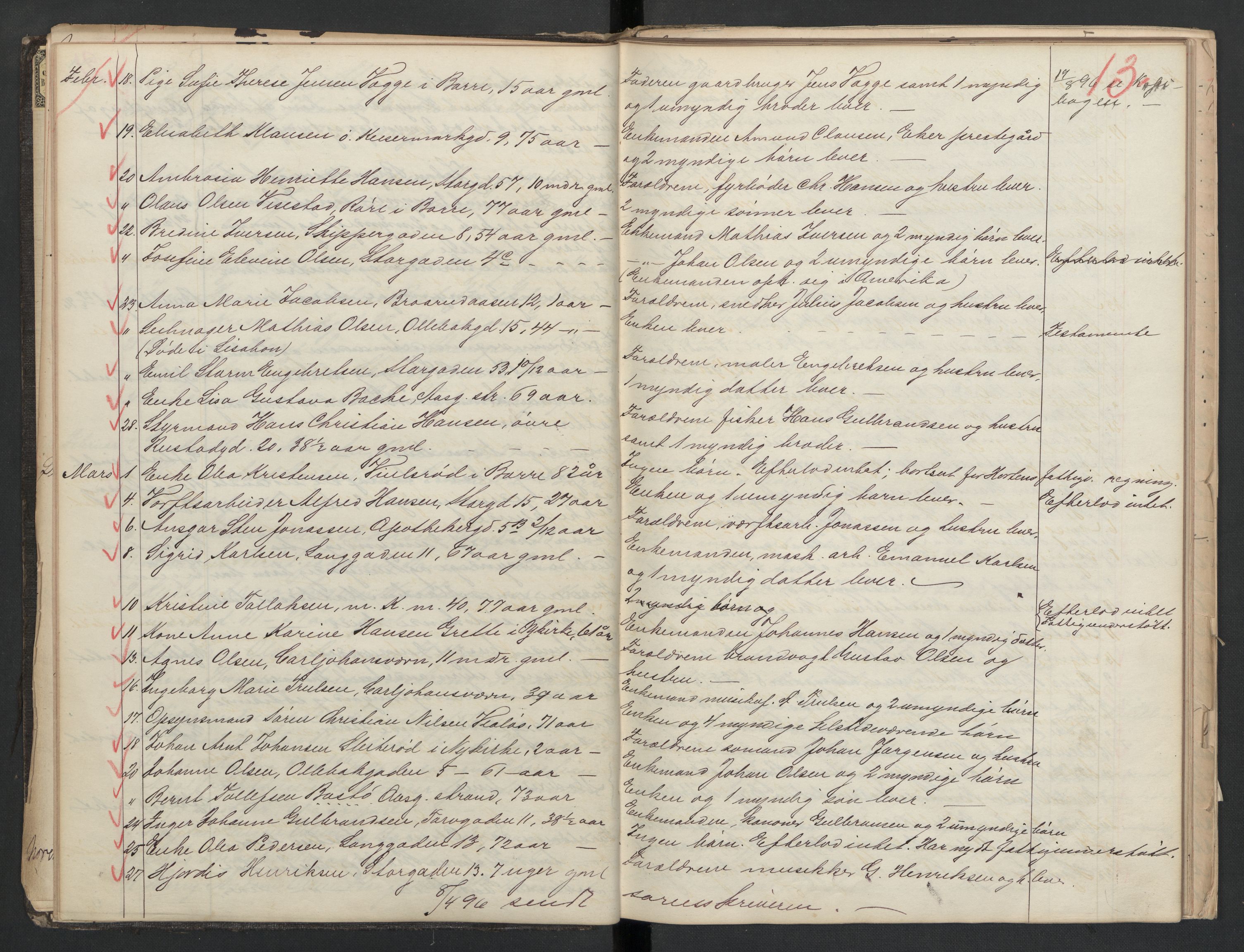 Borre lensmannskontor, AV/SAKO-A-533/H/Ha/L0003: Dødsfallsprotokoll, 1894-1902, s. 13