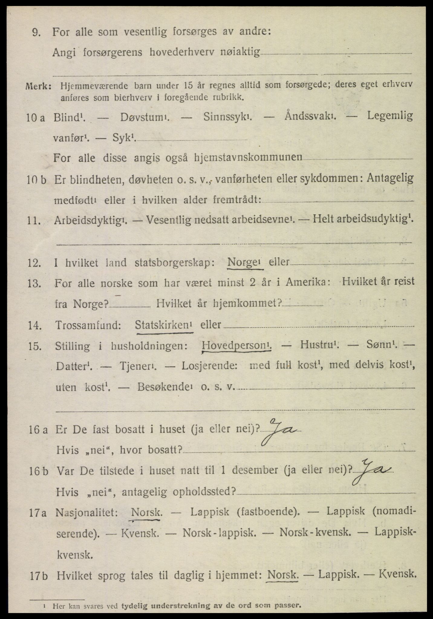 SAT, Folketelling 1920 for 1736 Snåsa herred, 1920, s. 5523