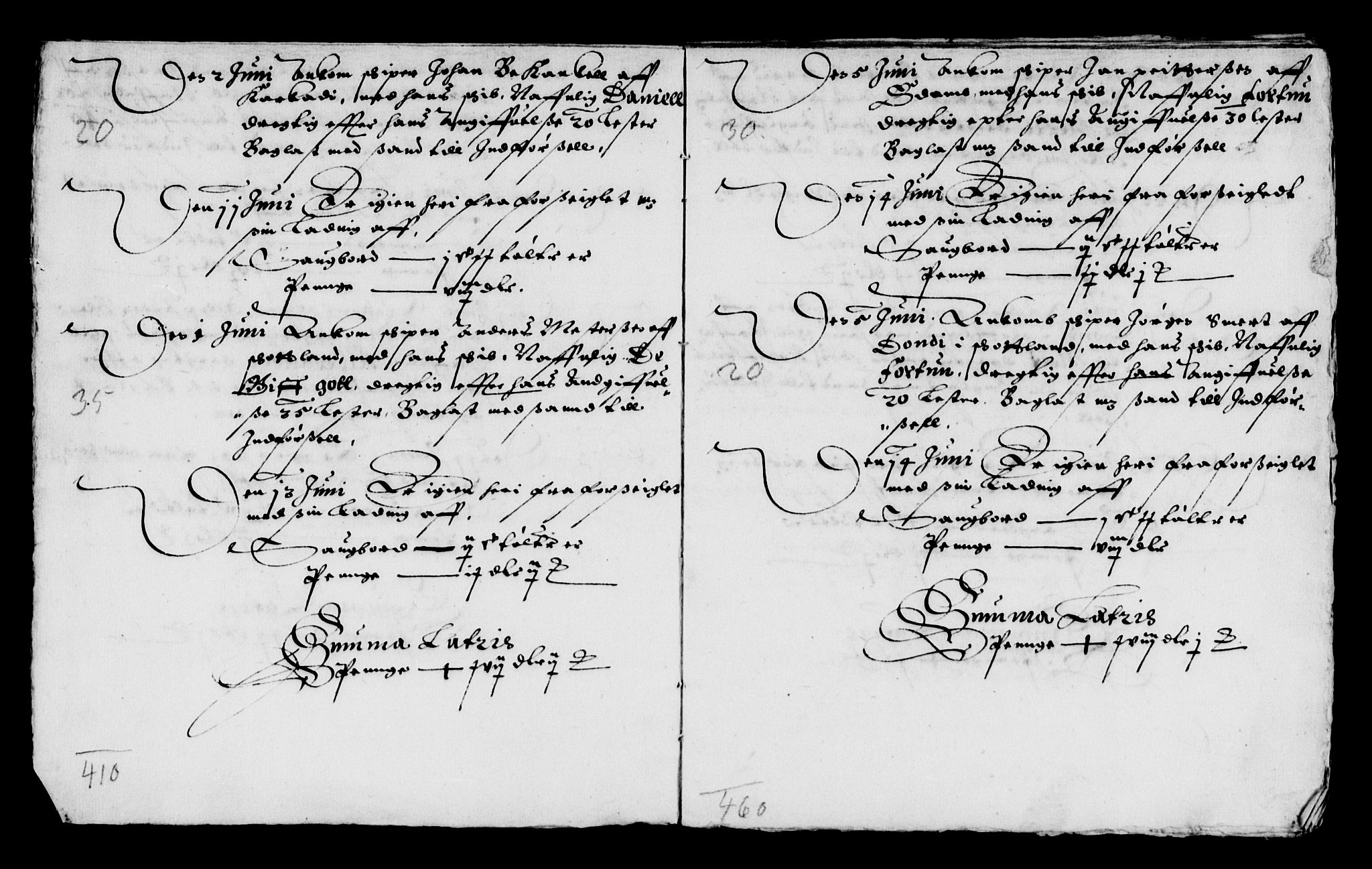 Rentekammeret inntil 1814, Reviderte regnskaper, Lensregnskaper, AV/RA-EA-5023/R/Rb/Rbx/L0001: Romsdal len, 1627-1646