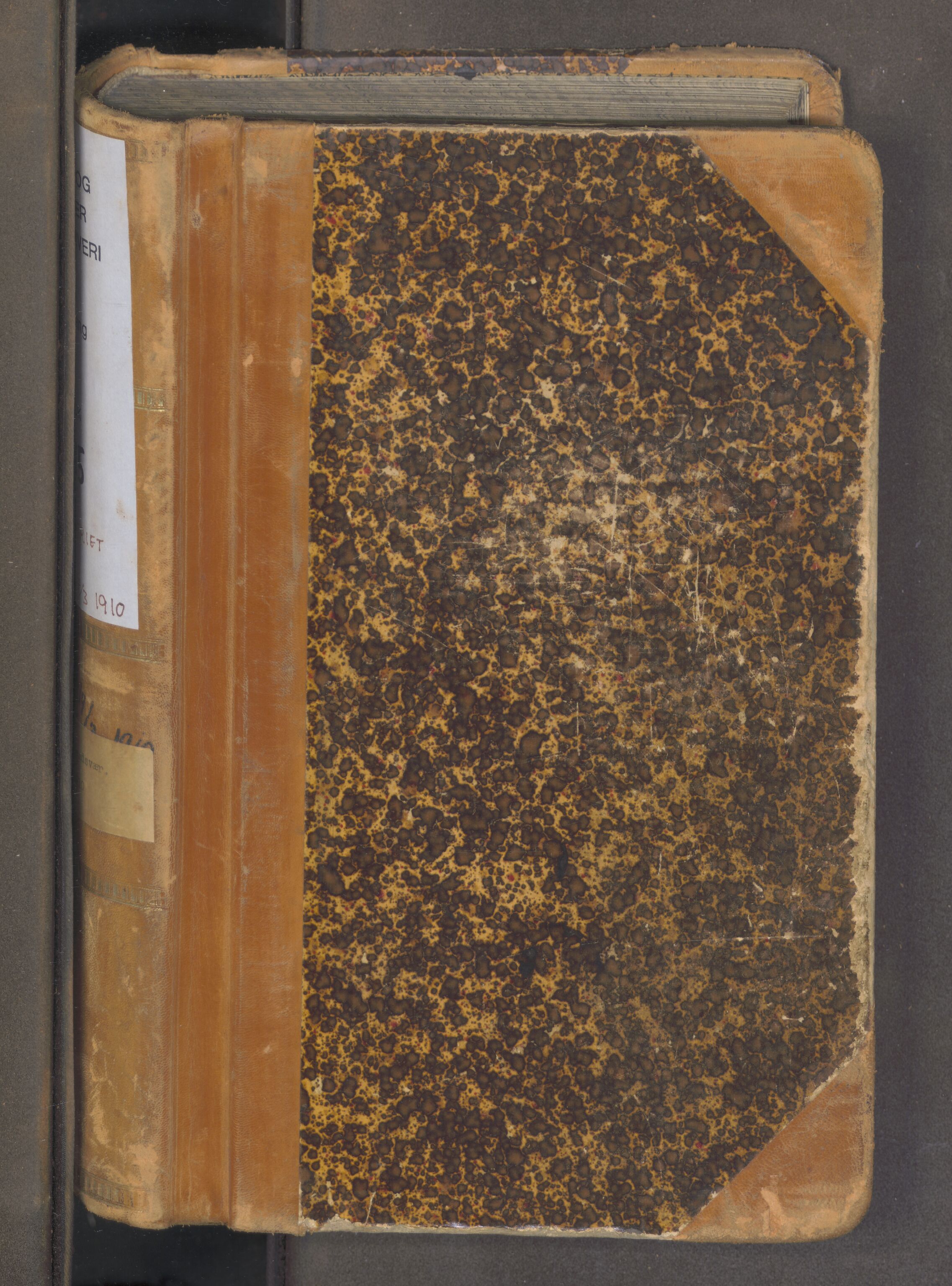 Numedal og Sandsvær sorenskriveri, AV/SAKO-A-128/F/Fa/Faa/L0115: Tingbok, 1908-1910