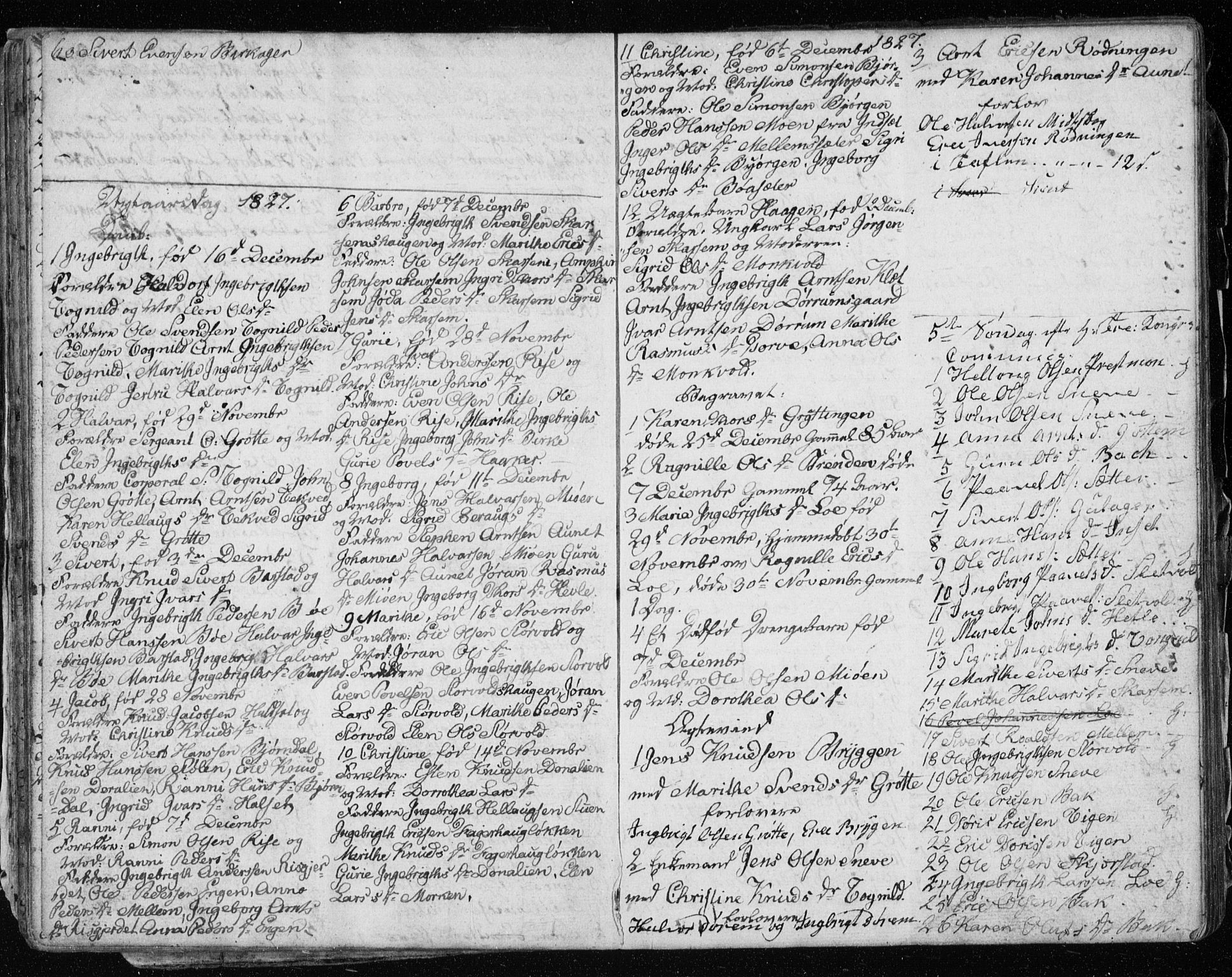 Ministerialprotokoller, klokkerbøker og fødselsregistre - Sør-Trøndelag, AV/SAT-A-1456/678/L0913: Klokkerbok nr. 678C02, 1825-1833