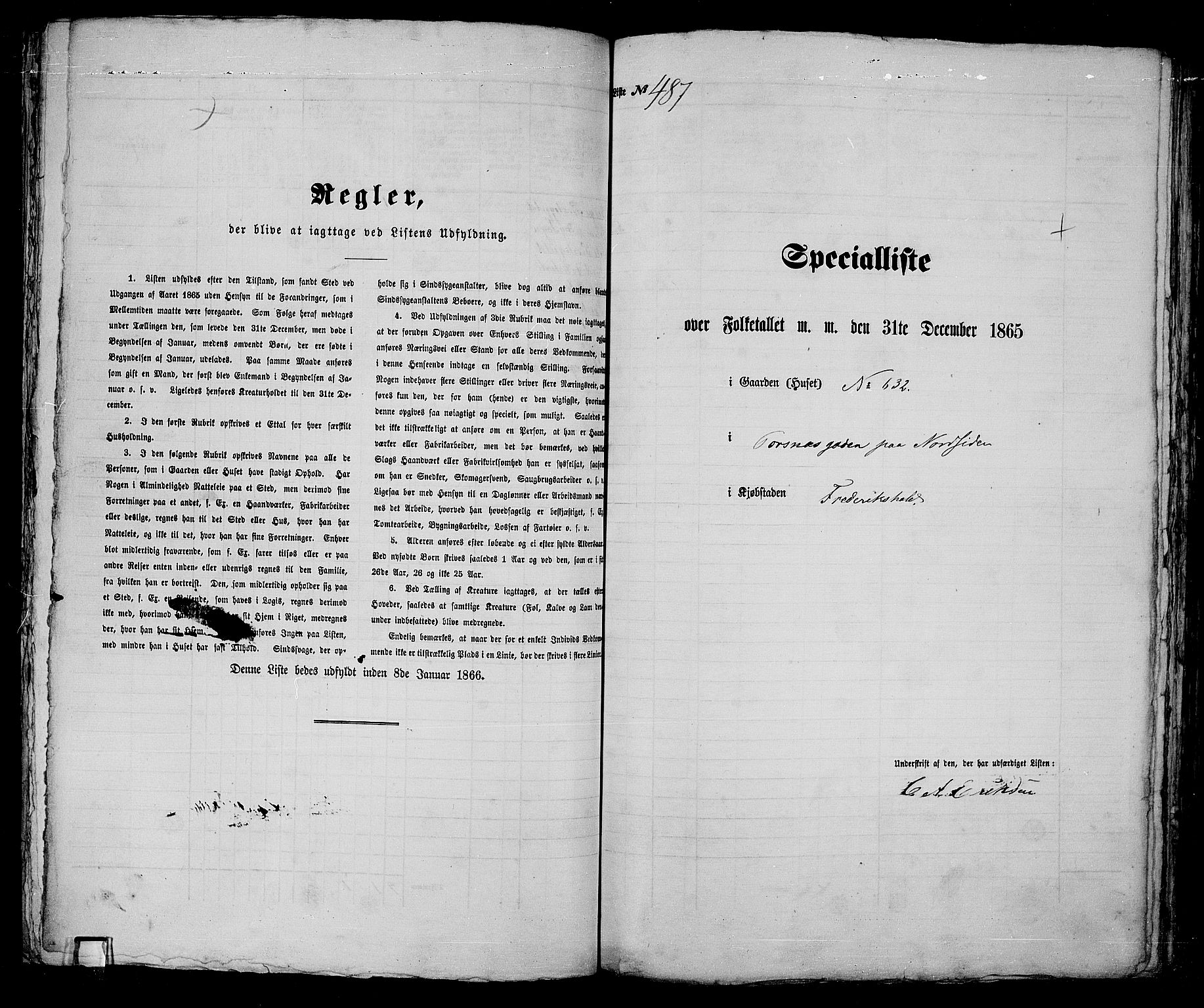 RA, Folketelling 1865 for 0101P Fredrikshald prestegjeld, 1865, s. 974