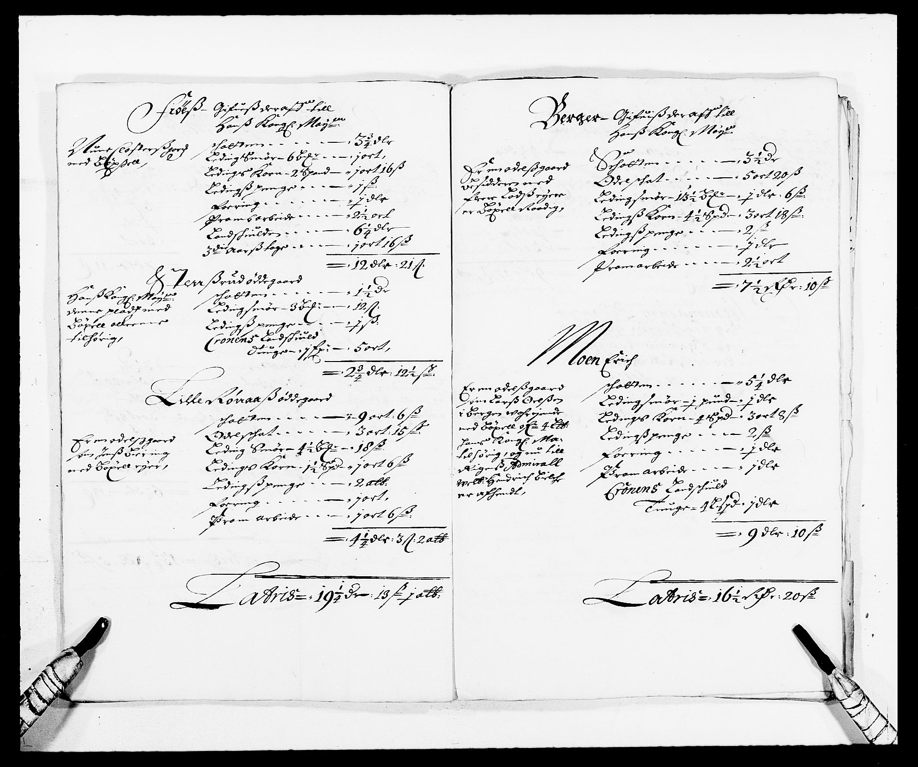 Rentekammeret inntil 1814, Reviderte regnskaper, Fogderegnskap, AV/RA-EA-4092/R06/L0281: Fogderegnskap Heggen og Frøland, 1678-1686, s. 233