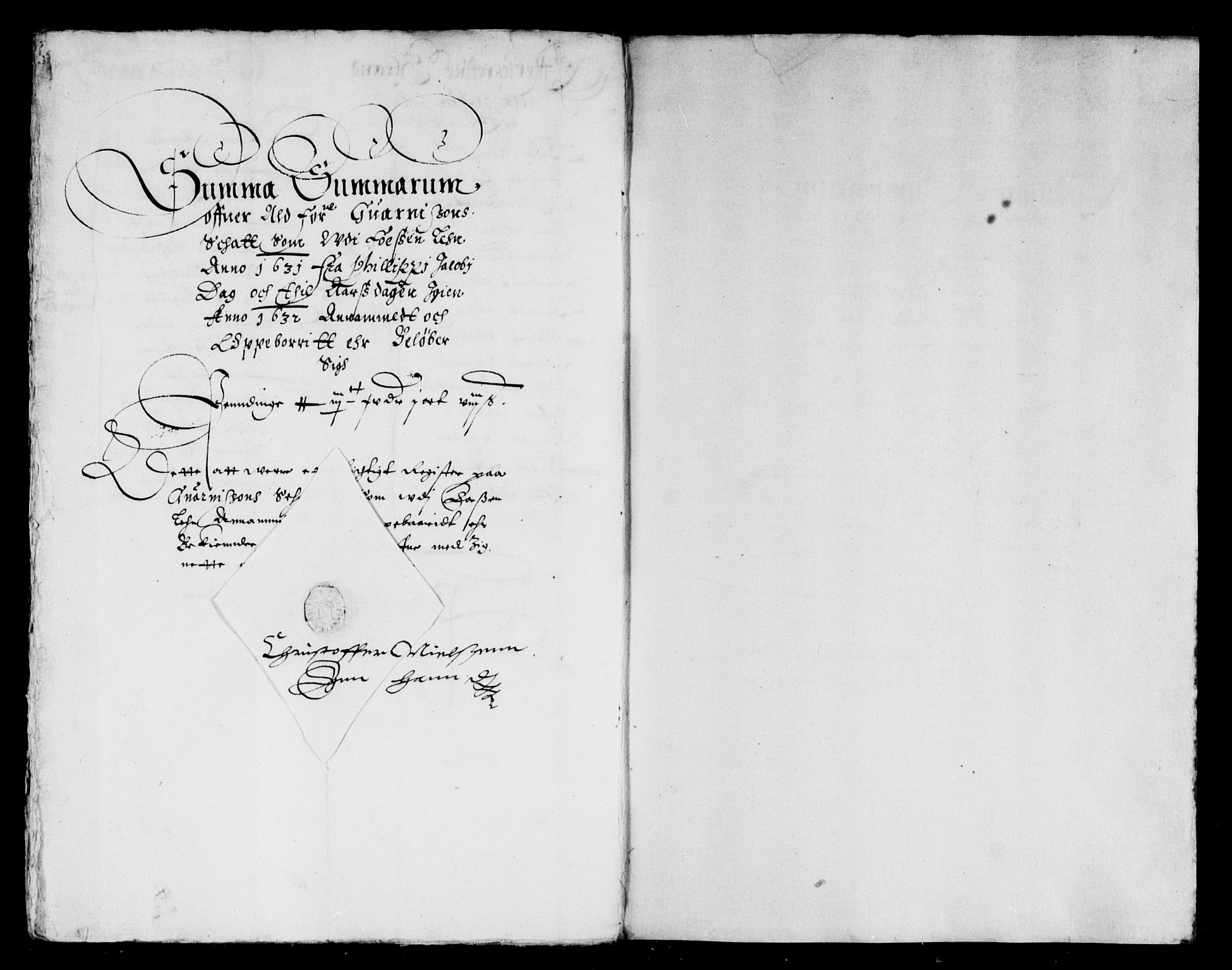 Rentekammeret inntil 1814, Reviderte regnskaper, Lensregnskaper, AV/RA-EA-5023/R/Rb/Rbw/L0048: Trondheim len, 1631-1632