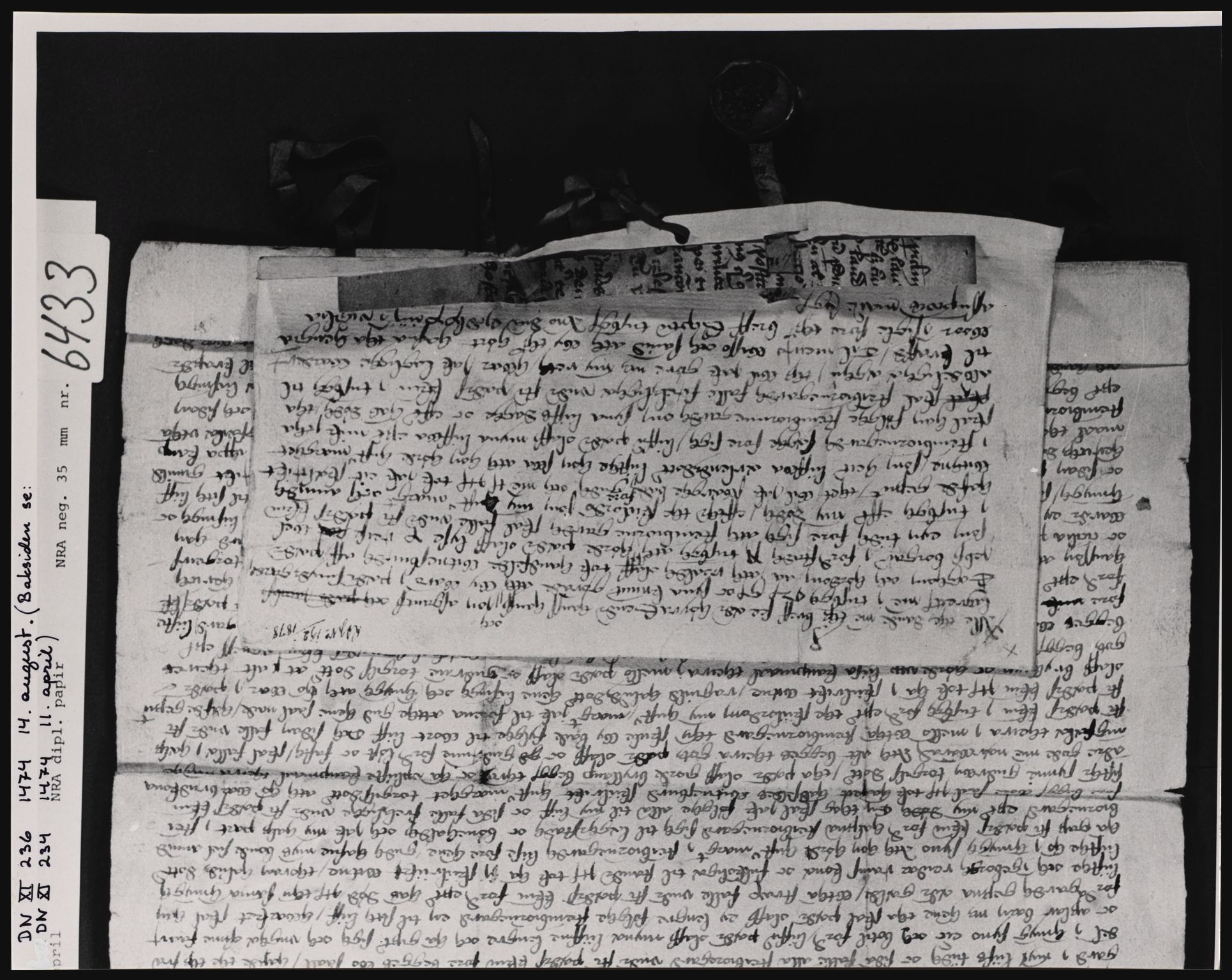 Riksarkivets diplomsamling, AV/RA-EA-5965/F02, 1395-1570, s. 316