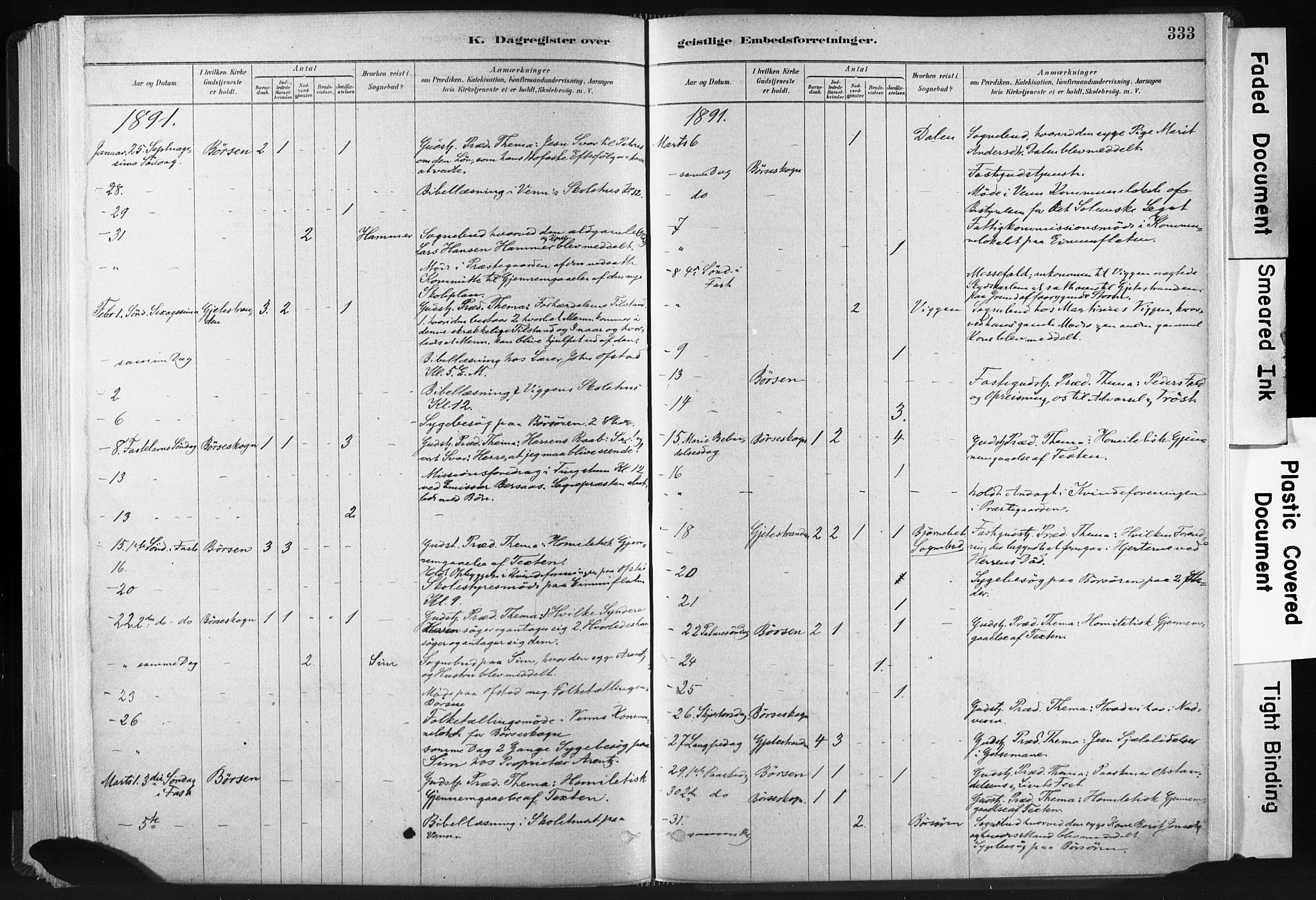 Ministerialprotokoller, klokkerbøker og fødselsregistre - Sør-Trøndelag, AV/SAT-A-1456/665/L0773: Ministerialbok nr. 665A08, 1879-1905, s. 333