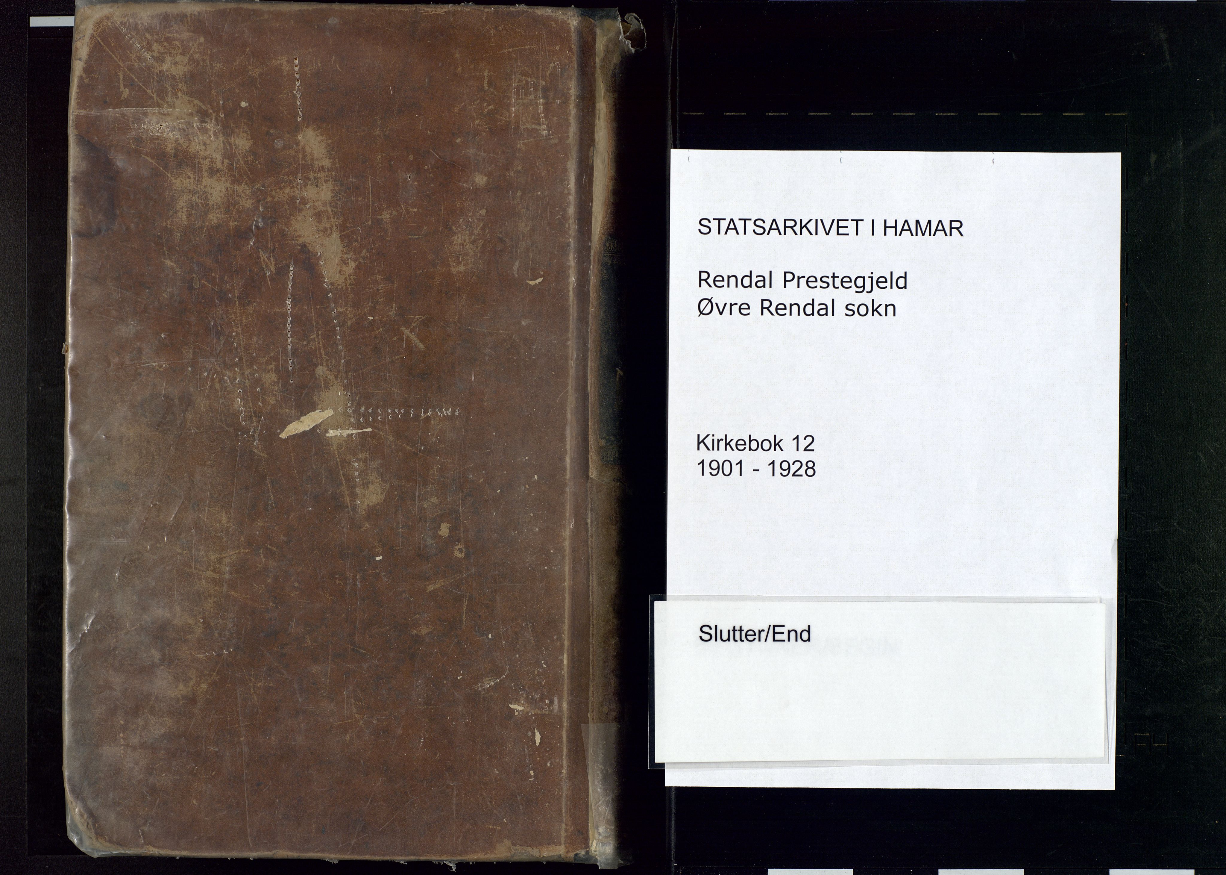 Rendalen prestekontor, AV/SAH-PREST-054/H/Ha/Haa/L0012: Ministerialbok nr. 12, 1901-1928, s. 358