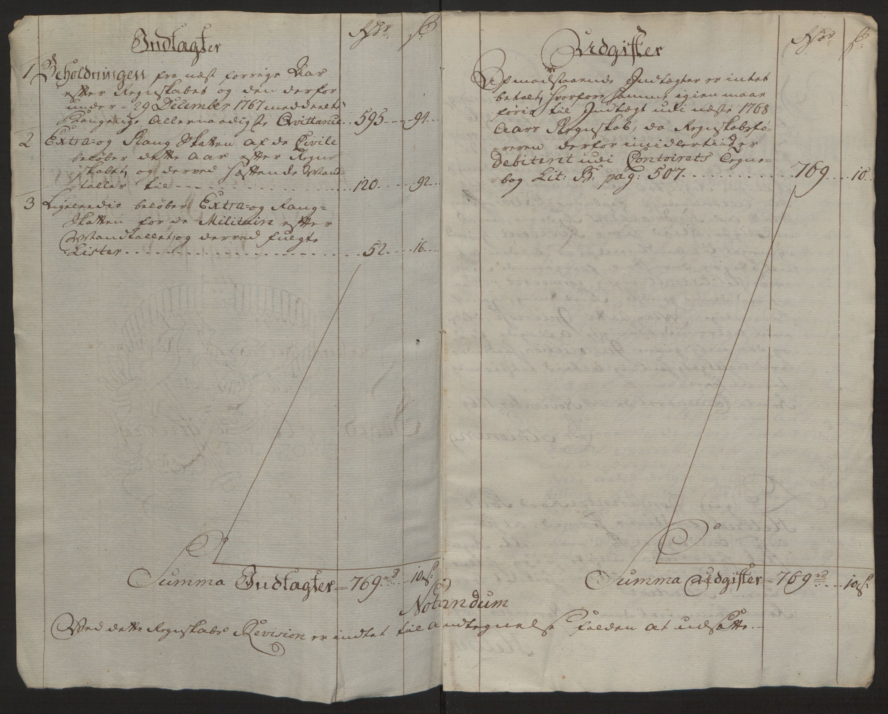 Rentekammeret inntil 1814, Reviderte regnskaper, Fogderegnskap, RA/EA-4092/R69/L4910: Ekstraskatten  Finnmark/Vardøhus, 1762-1772, s. 208