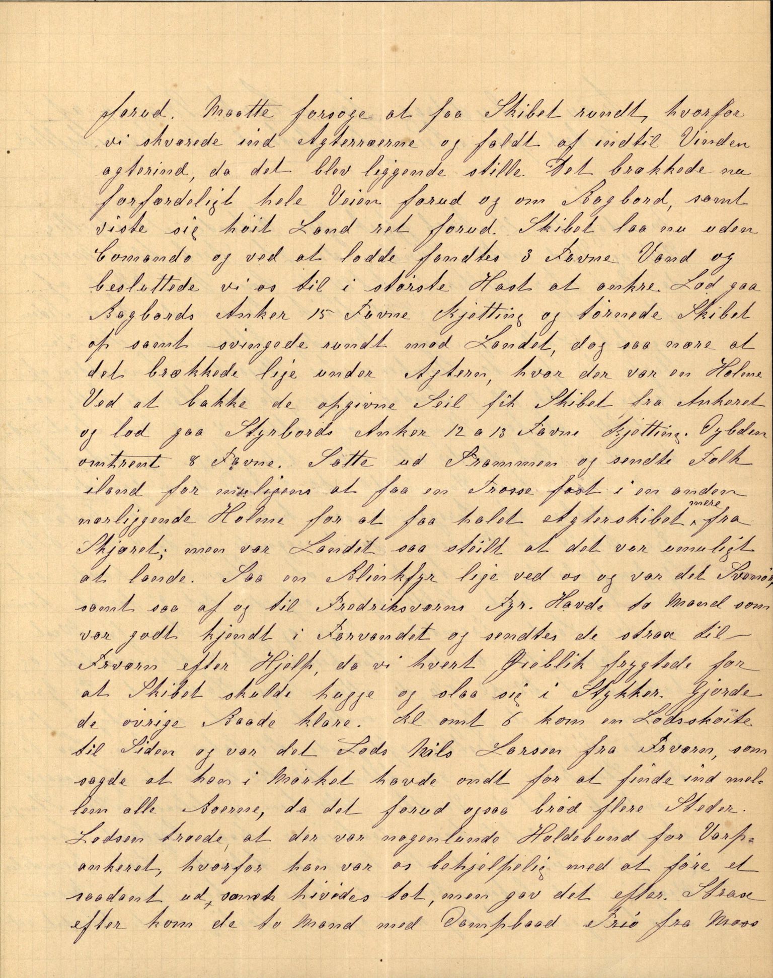 Pa 63 - Østlandske skibsassuranceforening, VEMU/A-1079/G/Ga/L0022/0009: Havaridokumenter / Svend Føyn, Sylvia, Særimner, Magna av Fredrikstad, 1888, s. 53