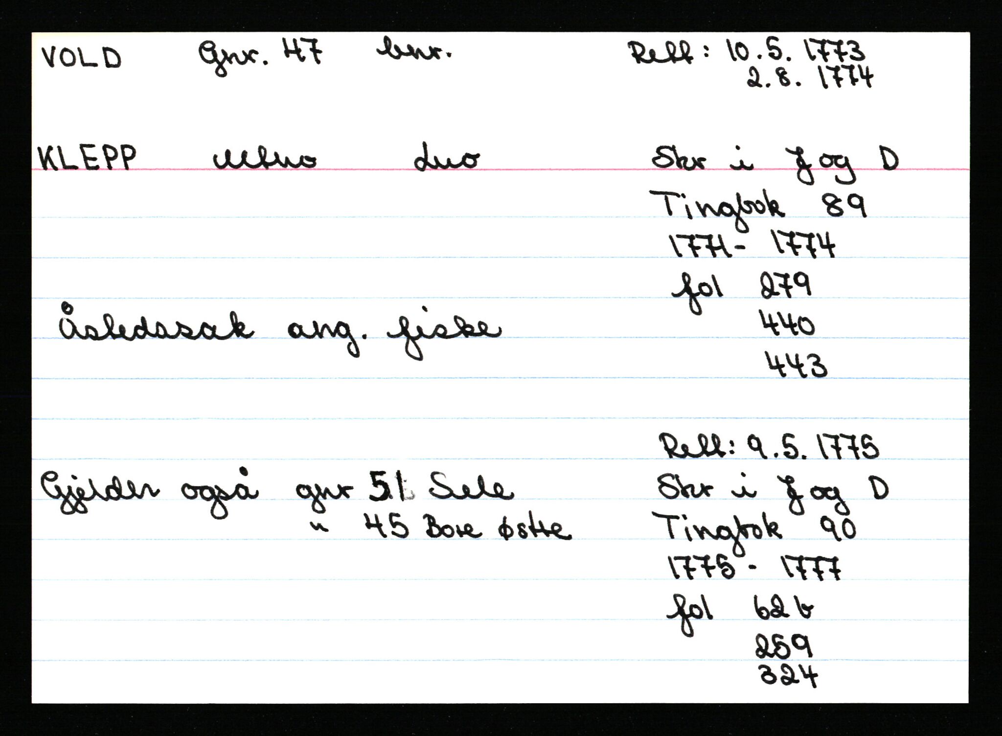 Statsarkivet i Stavanger, AV/SAST-A-101971/03/Y/Ym/L0067: Åstedskort sortert etter gårdsnavn: Vik - Vold, 1600-1950, s. 627