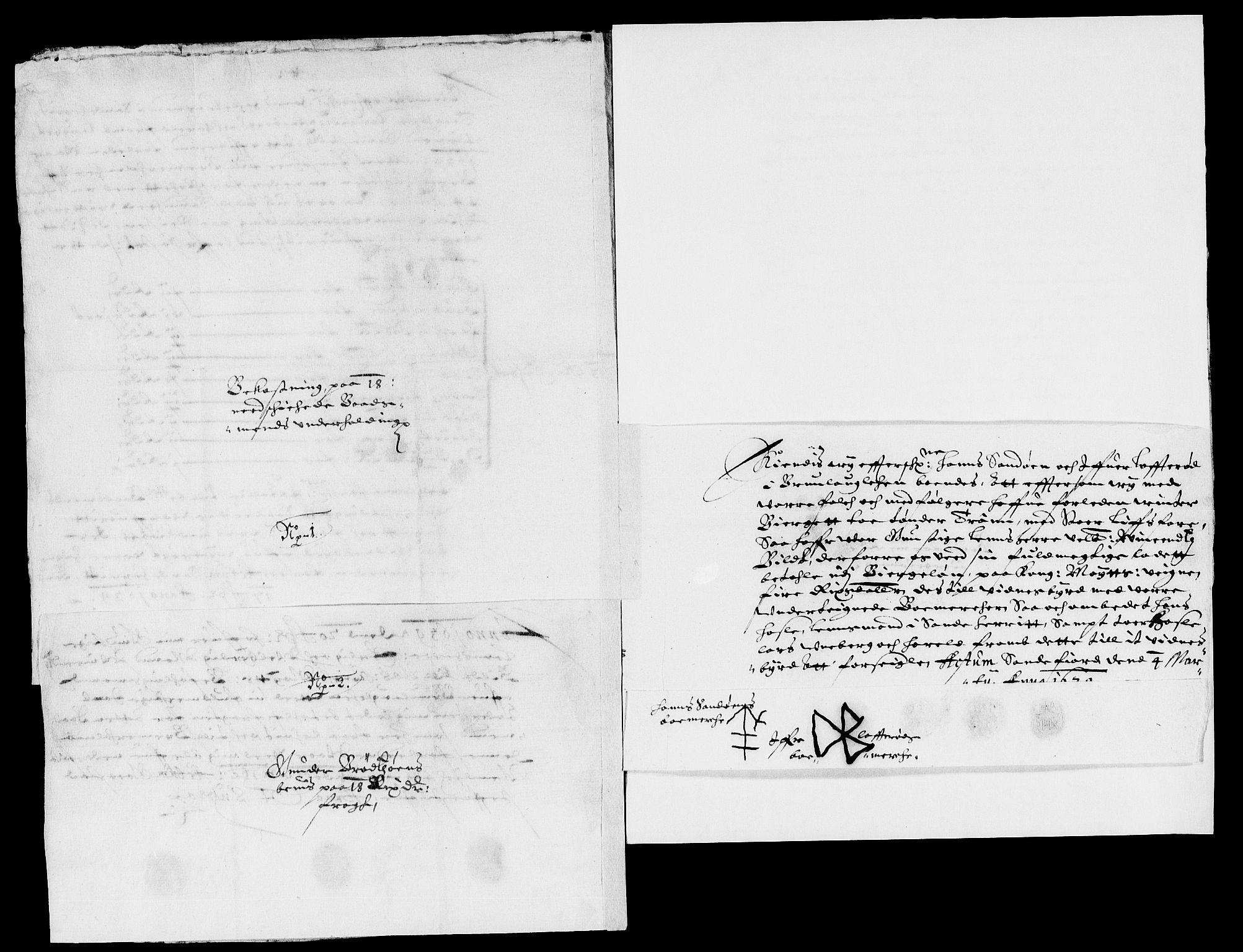 Rentekammeret inntil 1814, Reviderte regnskaper, Lensregnskaper, AV/RA-EA-5023/R/Rb/Rbl/L0007: Brunla len, 1637-1641