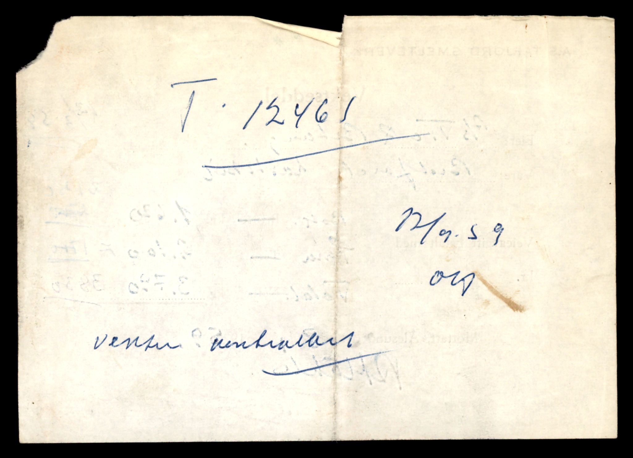 Møre og Romsdal vegkontor - Ålesund trafikkstasjon, SAT/A-4099/F/Fe/L0033: Registreringskort for kjøretøy T 12151 - T 12474, 1927-1998, s. 3572