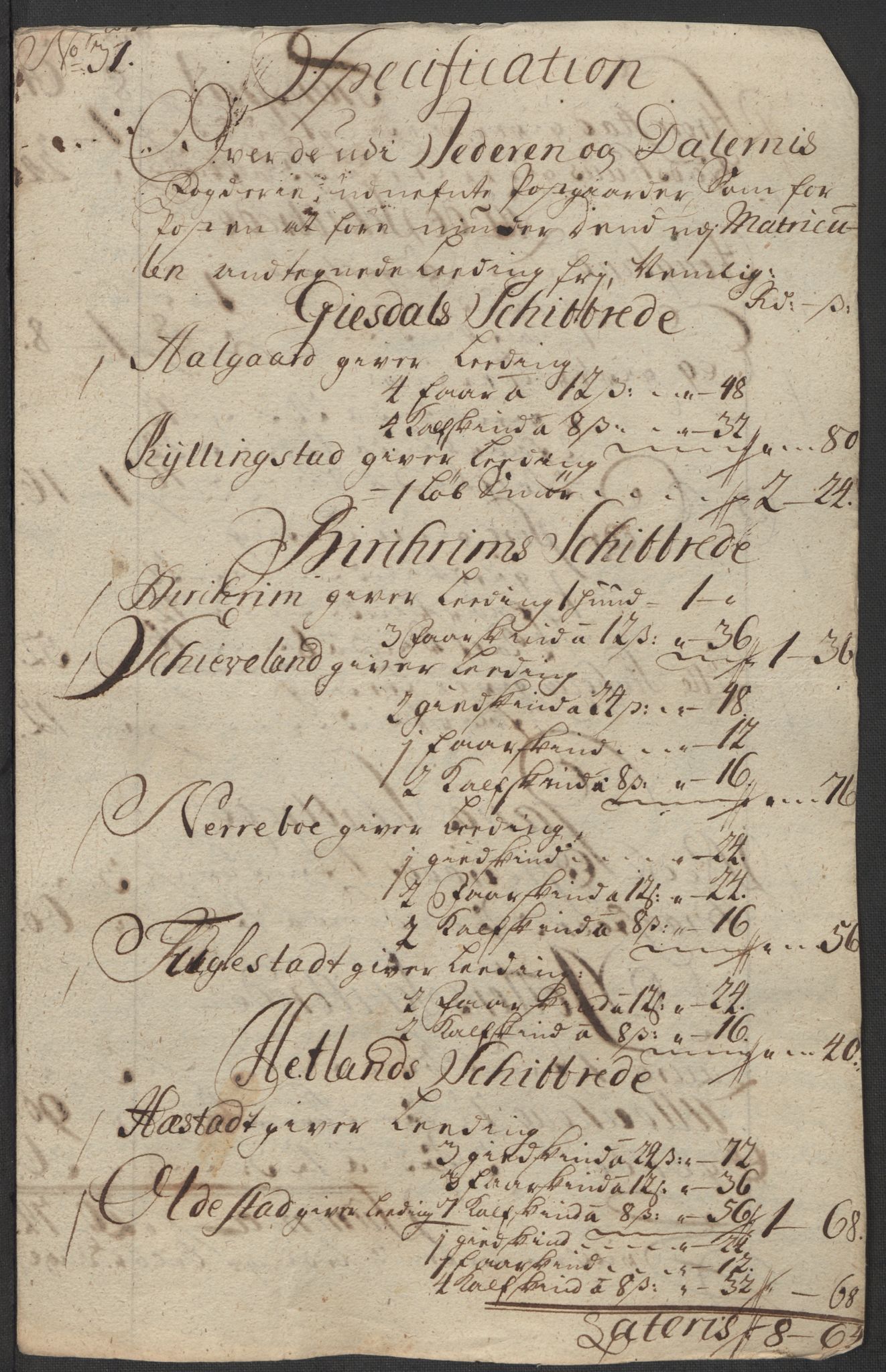 Rentekammeret inntil 1814, Reviderte regnskaper, Fogderegnskap, AV/RA-EA-4092/R46/L2740: Fogderegnskap Jæren og Dalane, 1715-1716, s. 184