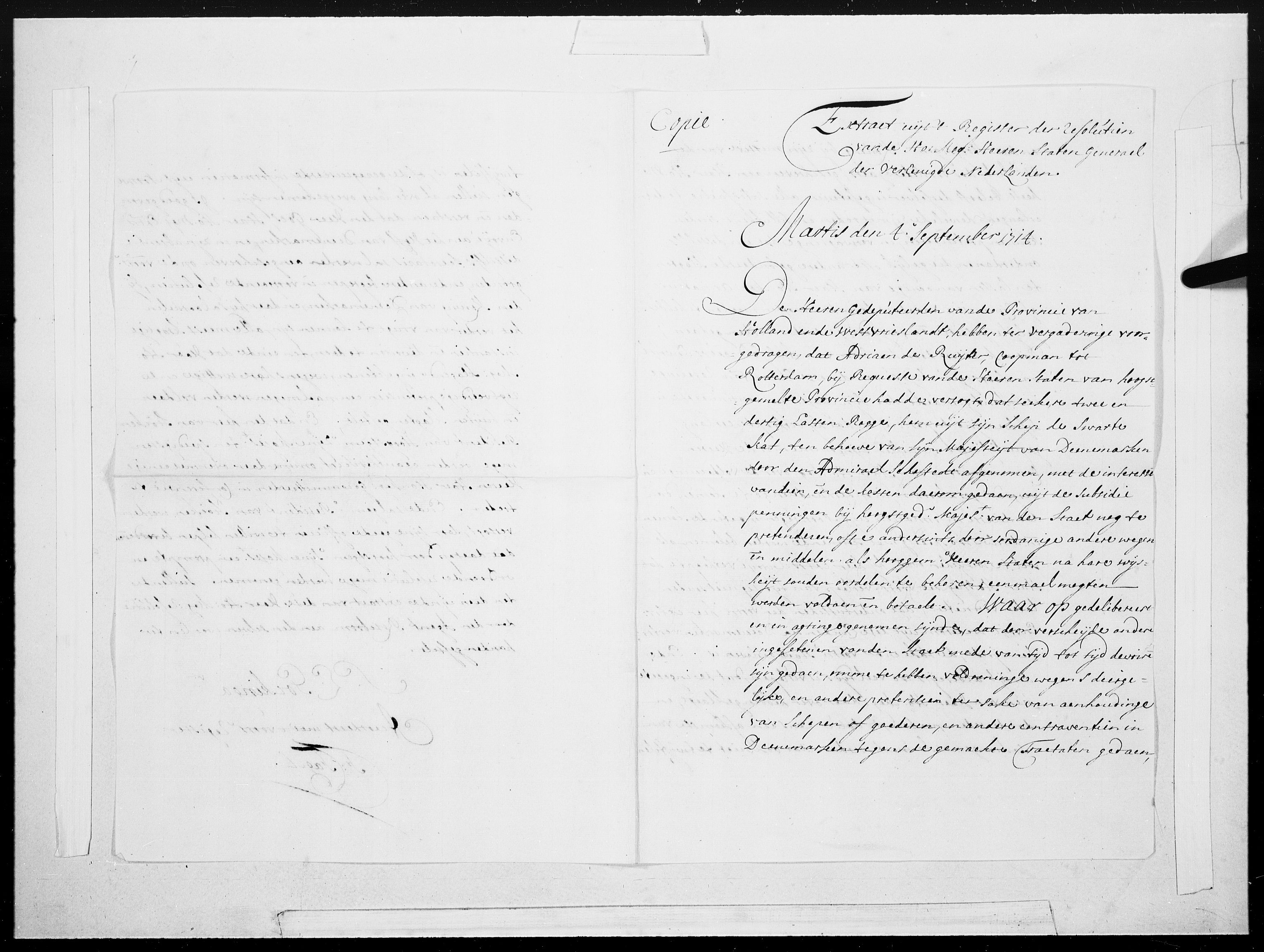 Danske Kanselli 1572-1799, AV/RA-EA-3023/F/Fc/Fcc/Fcca/L0075: Norske innlegg 1572-1799, 1714, s. 312