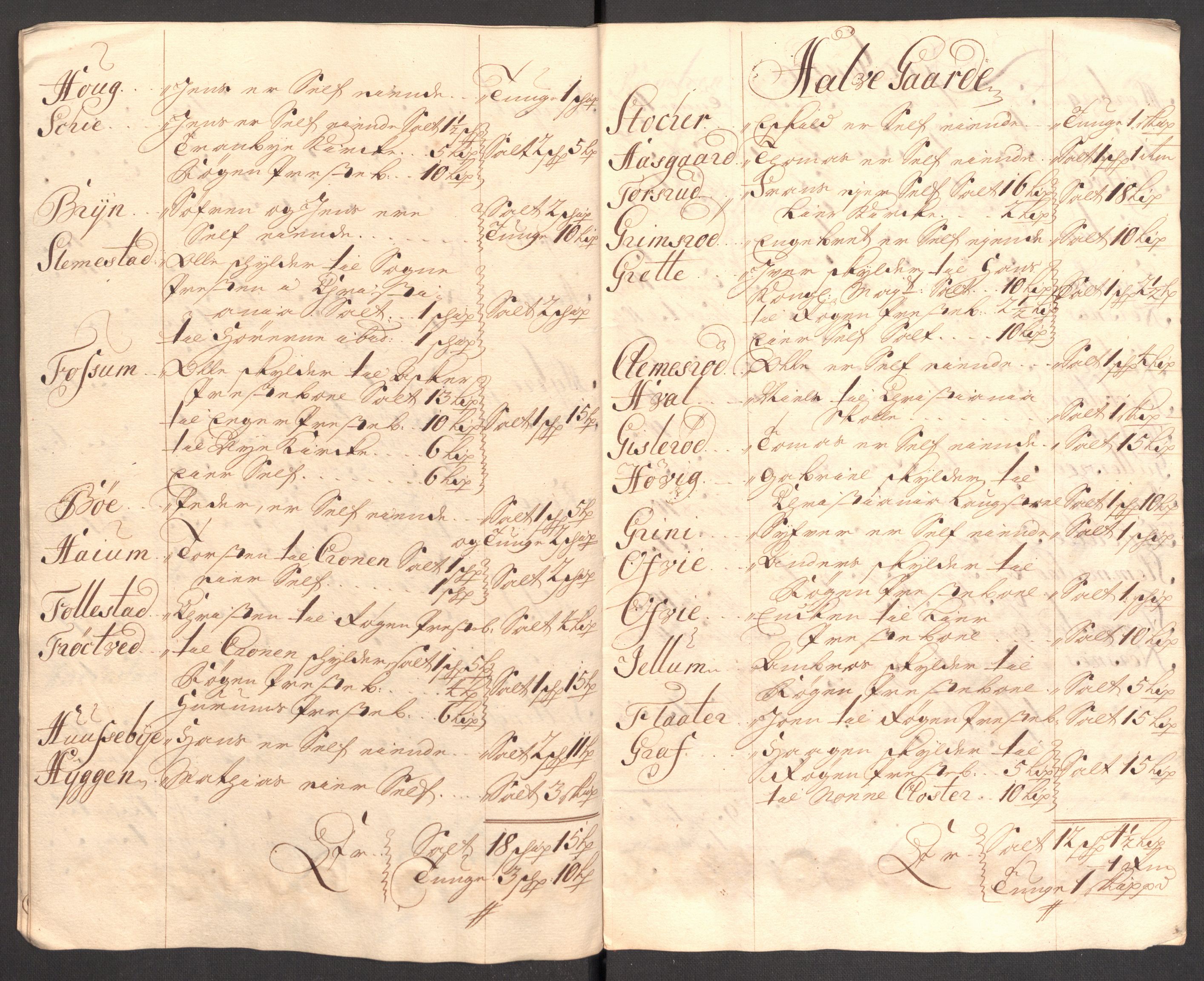 Rentekammeret inntil 1814, Reviderte regnskaper, Fogderegnskap, RA/EA-4092/R31/L1704: Fogderegnskap Hurum, Røyken, Eiker, Lier og Buskerud, 1710, s. 248