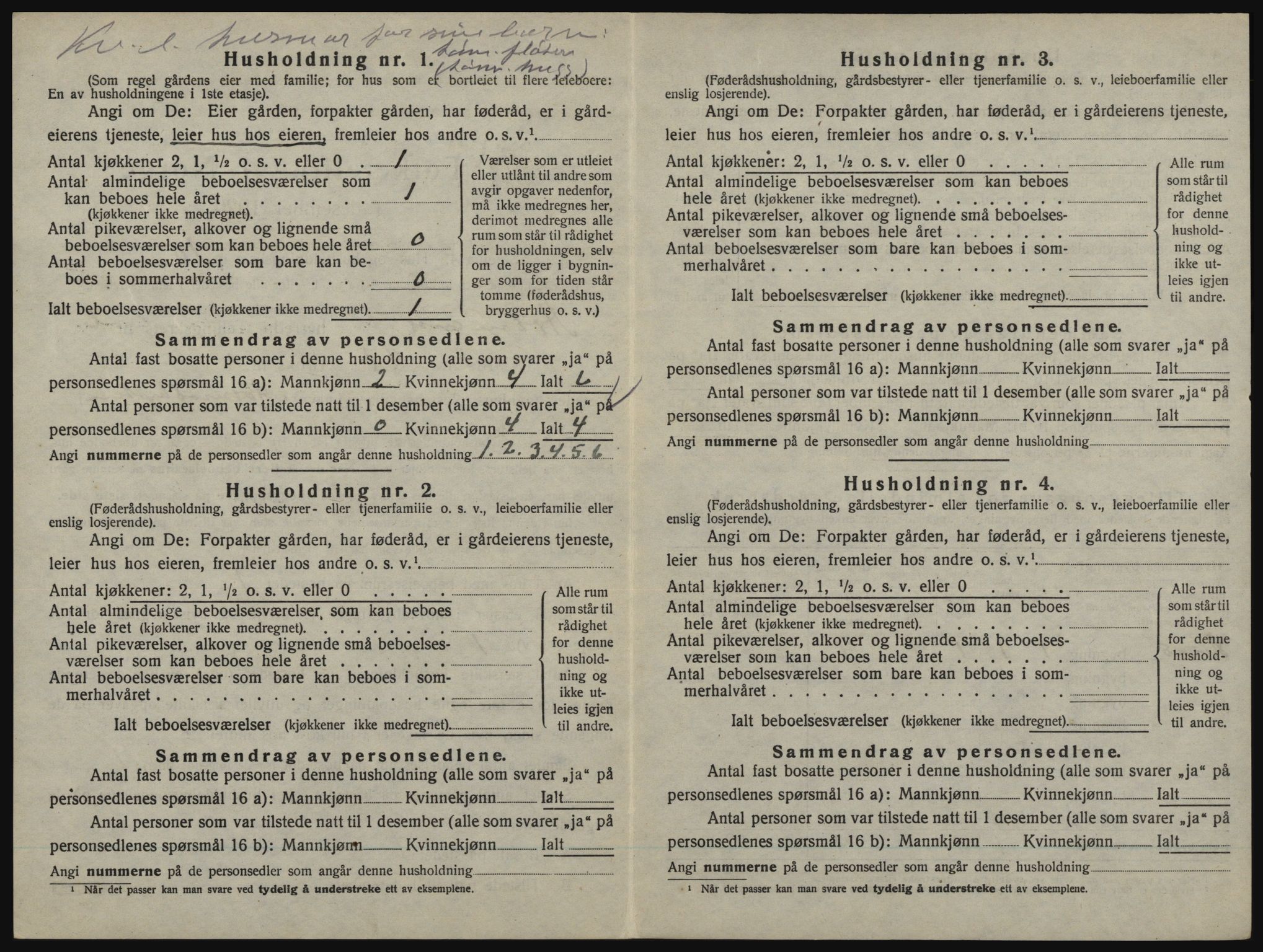 SAO, Folketelling 1920 for 0118 Aremark herred, 1920, s. 602