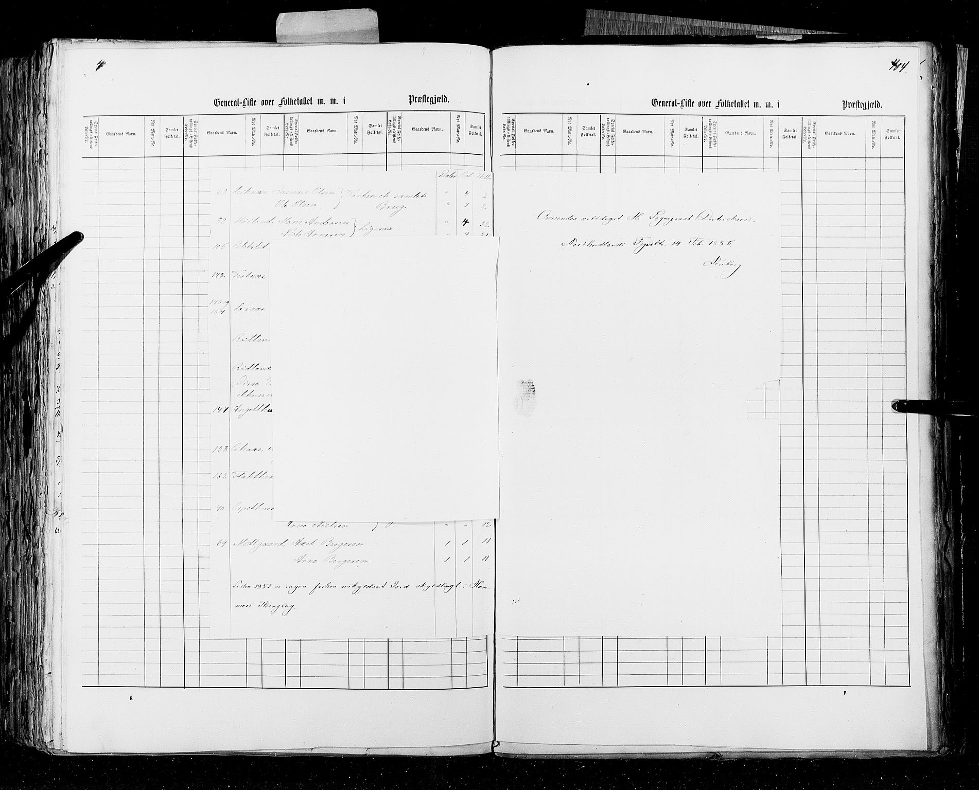 RA, Folketellingen 1855, bind 4: Stavanger amt og Søndre Bergenhus amt, 1855, s. 404