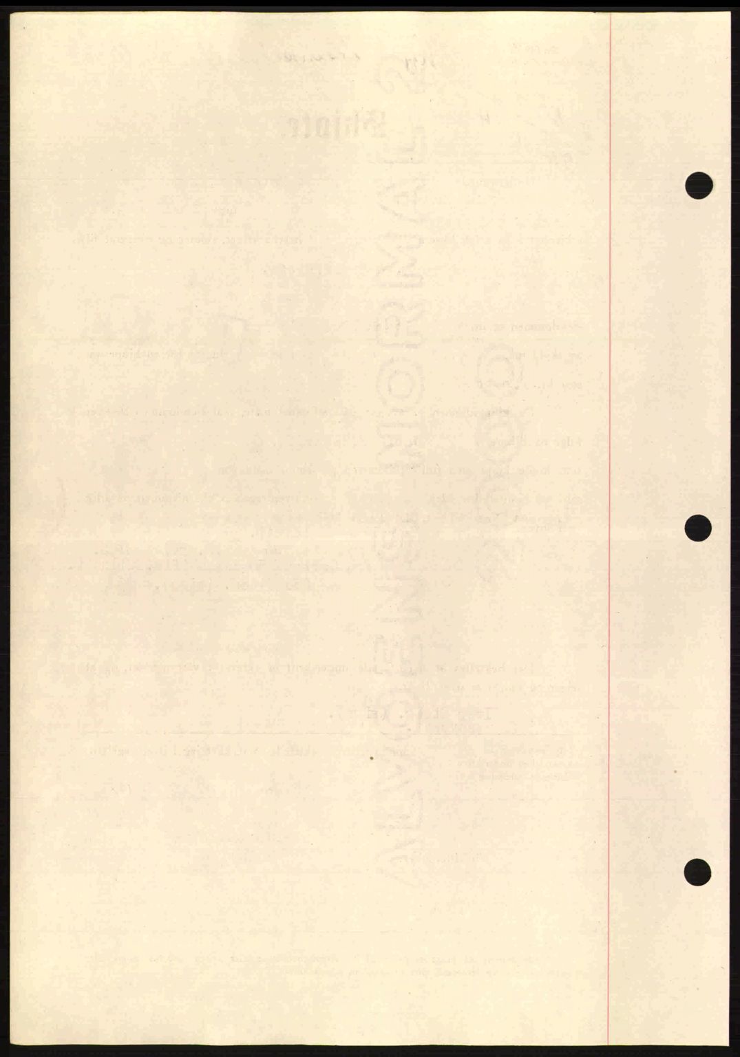 Fosen sorenskriveri, AV/SAT-A-1107/1/2/2C: Pantebok nr. A3, 1943-1945, Dagboknr: 854/1945