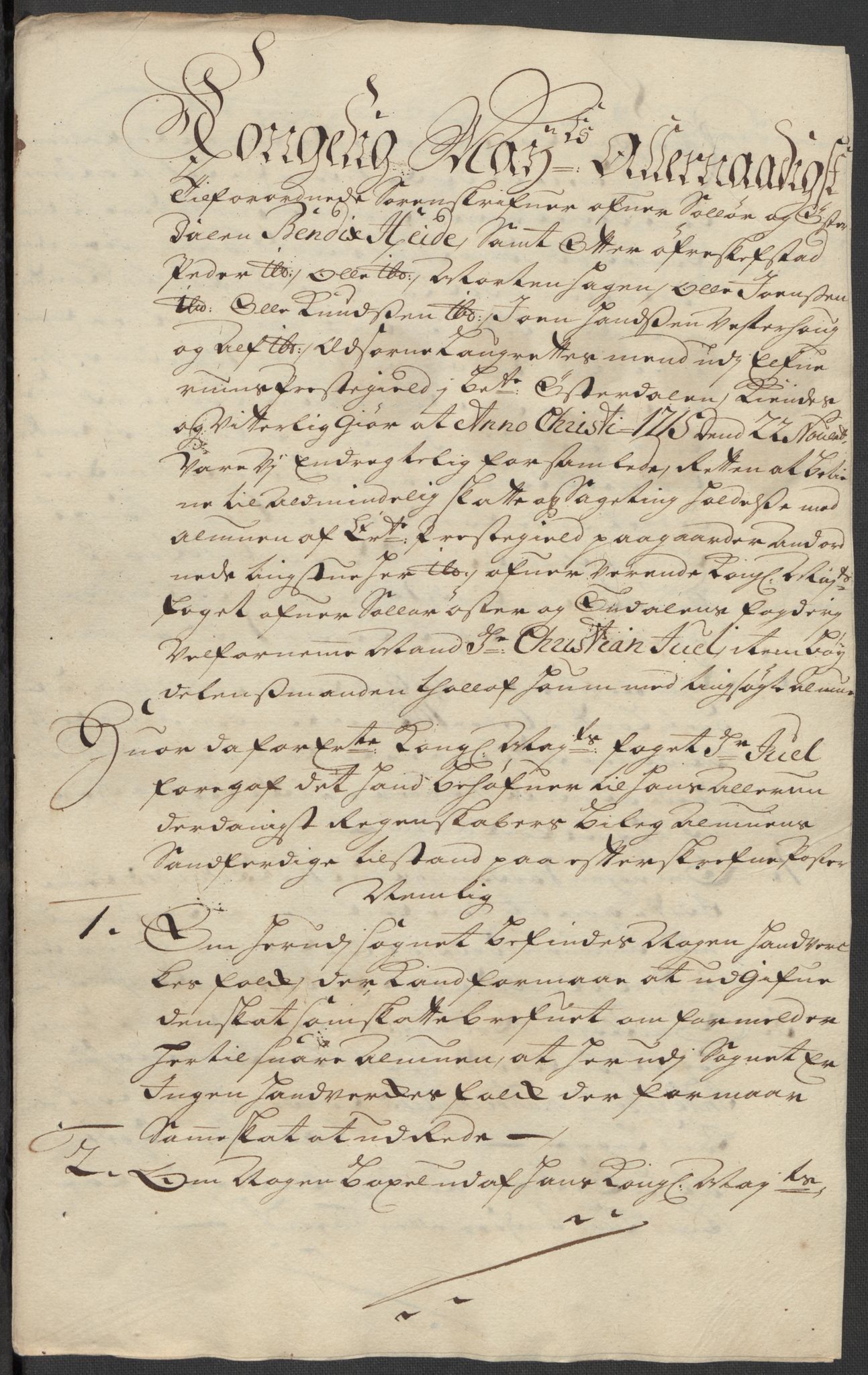 Rentekammeret inntil 1814, Reviderte regnskaper, Fogderegnskap, AV/RA-EA-4092/R13/L0853: Fogderegnskap Solør, Odal og Østerdal, 1715, s. 169