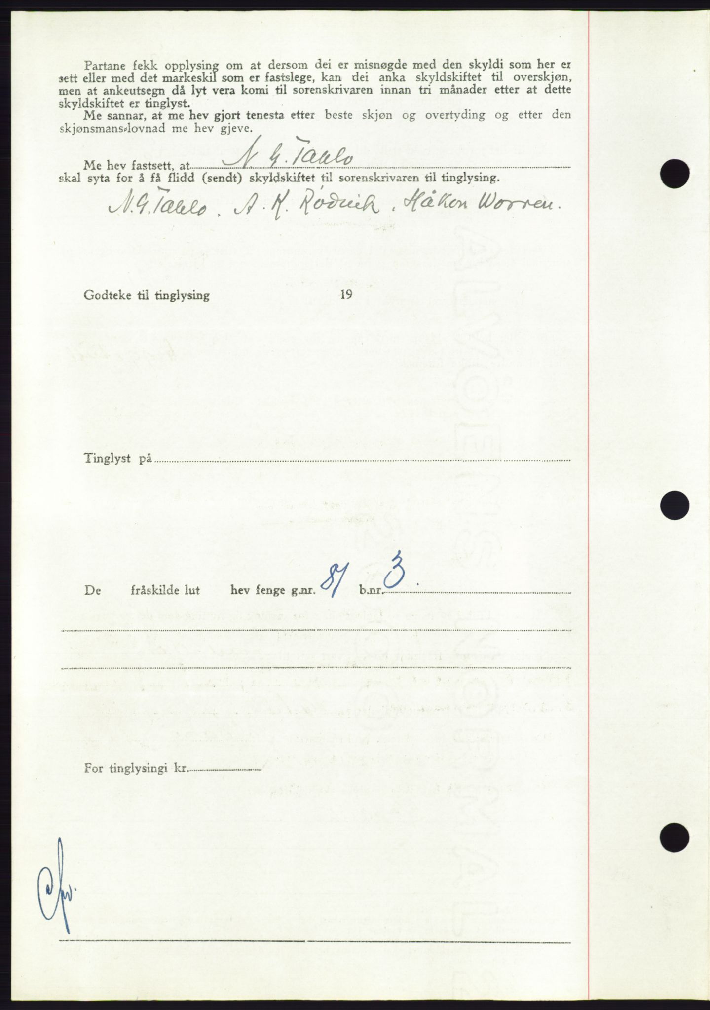 Søre Sunnmøre sorenskriveri, AV/SAT-A-4122/1/2/2C/L0086: Pantebok nr. 12A, 1949-1950, Dagboknr: 790/1950