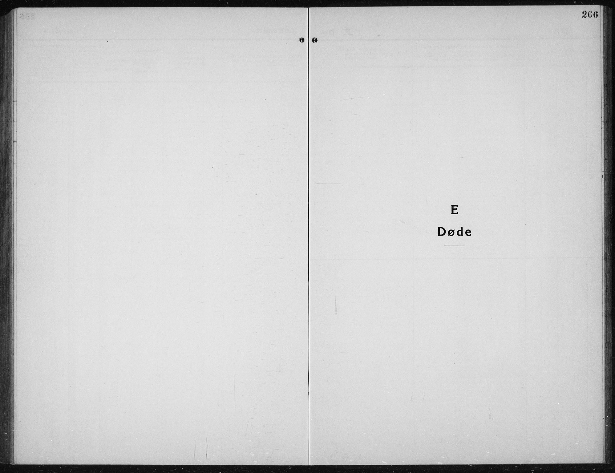 Kråkstad prestekontor Kirkebøker, AV/SAO-A-10125a/G/Gb/L0002: Klokkerbok nr. II 2, 1921-1941, s. 266
