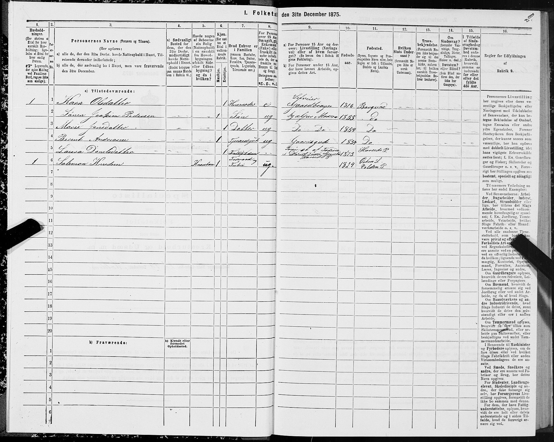 SAT, Folketelling 1875 for 1531P Borgund prestegjeld, 1875, s. 4002