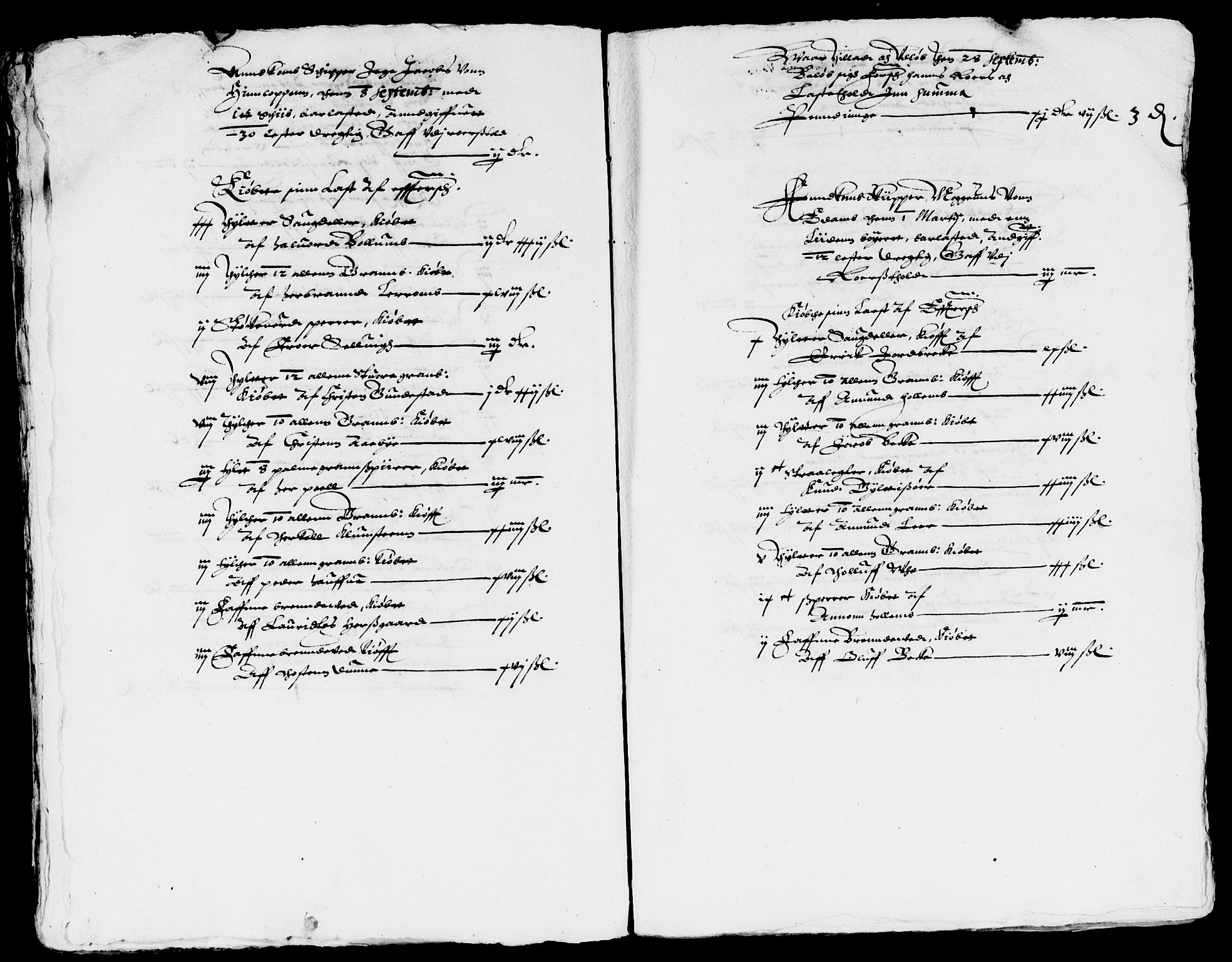 Rentekammeret inntil 1814, Reviderte regnskaper, Lensregnskaper, AV/RA-EA-5023/R/Rb/Rbo/L0001: Tønsberg len, 1584-1612