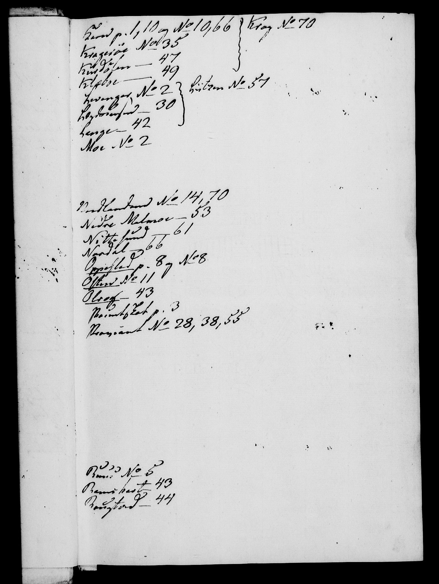 Rentekammeret, Kammerkanselliet, RA/EA-3111/G/Gf/Gfa/L0055: Norsk relasjons- og resolusjonsprotokoll (merket RK 52.55), 1773, s. 5