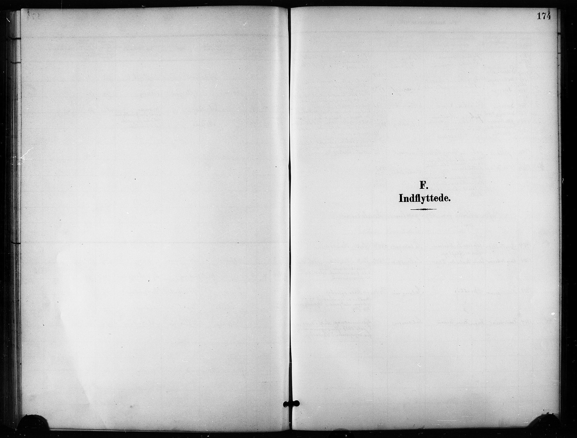 Salangen sokneprestembete, SATØ/S-1324/H/Ha/L0004klokker: Klokkerbok nr. 4, 1900-1924, s. 174