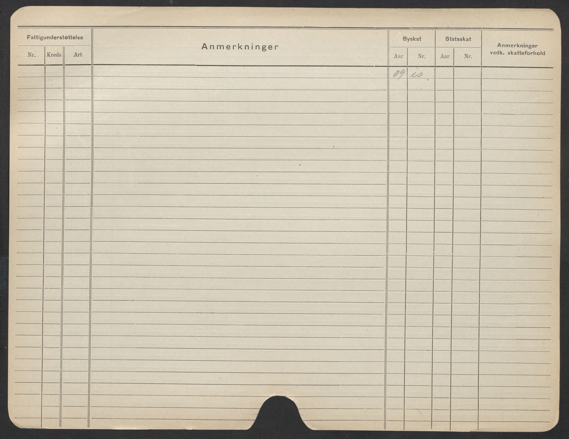 Oslo folkeregister, Registerkort, SAO/A-11715/F/Fa/Fac/L0015: Kvinner, 1906-1914, s. 376b