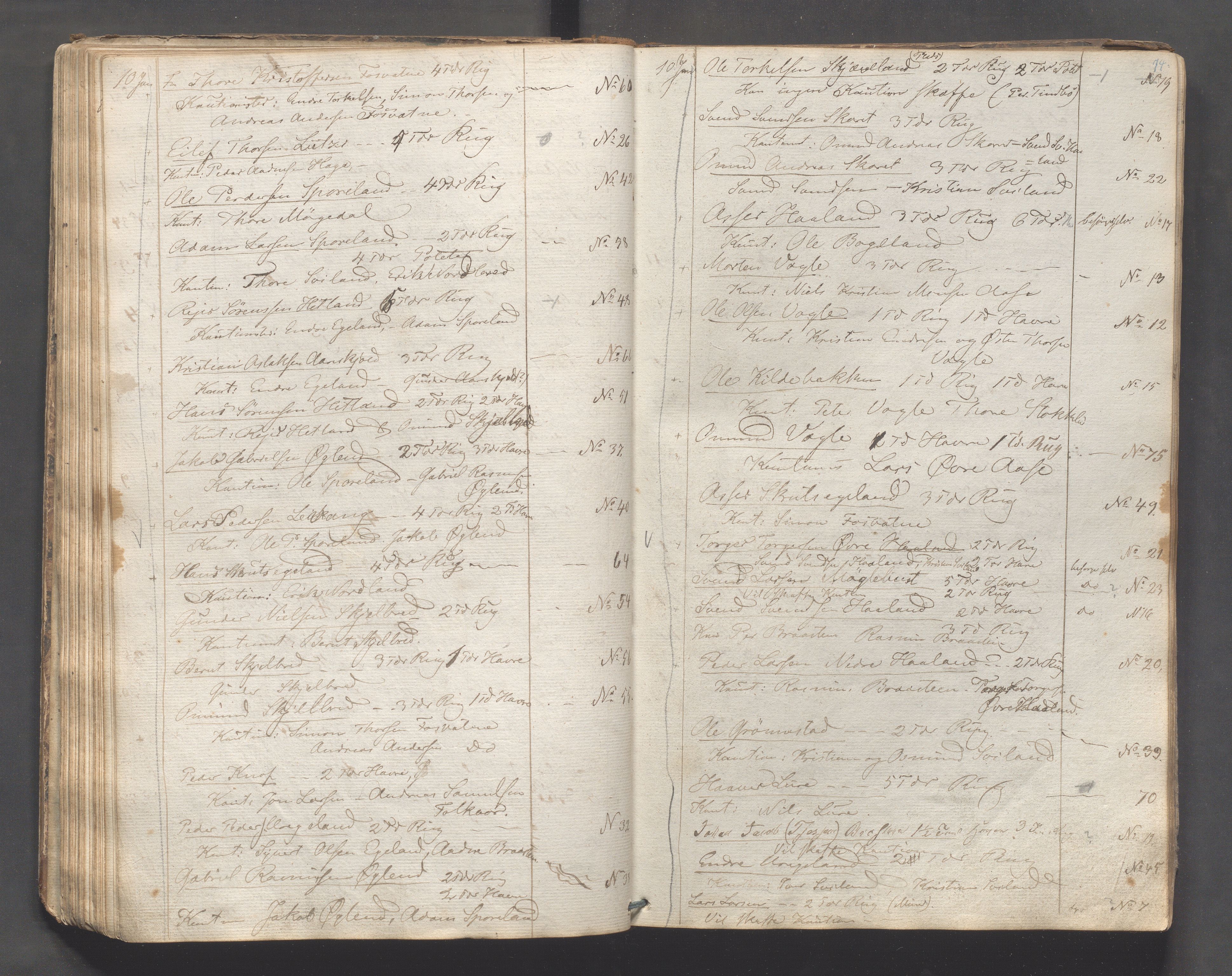 Høyland kommune - Formannskapet, IKAR/K-100046/C/L0001: Journal, 1838-1887, s. 74