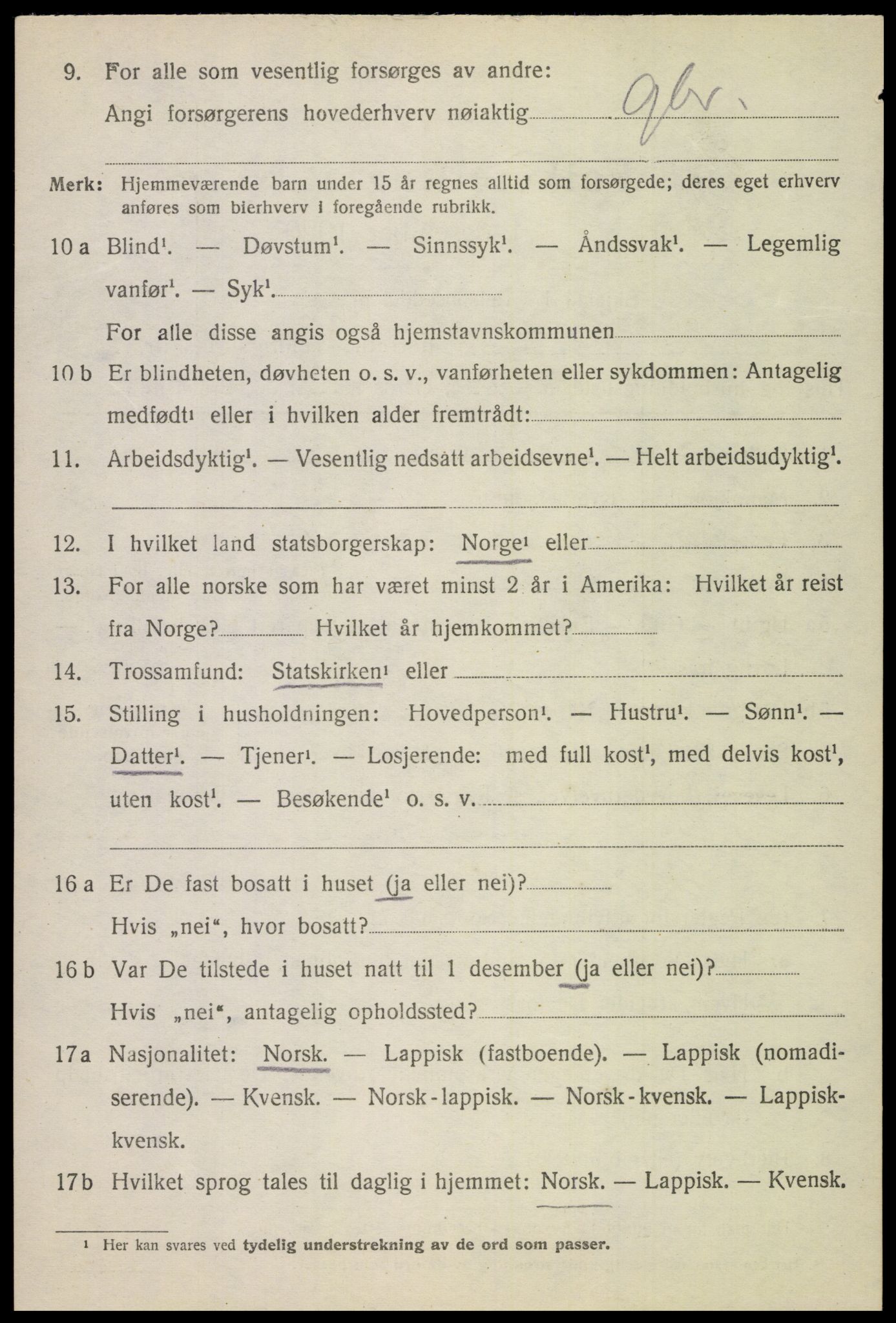 SAT, Folketelling 1920 for 1842 Skjerstad herred, 1920, s. 2142