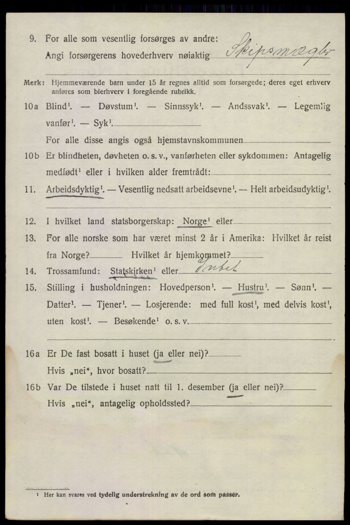 SAKO, Folketelling 1920 for 0724 Sandeherred herred, 1920, s. 20213