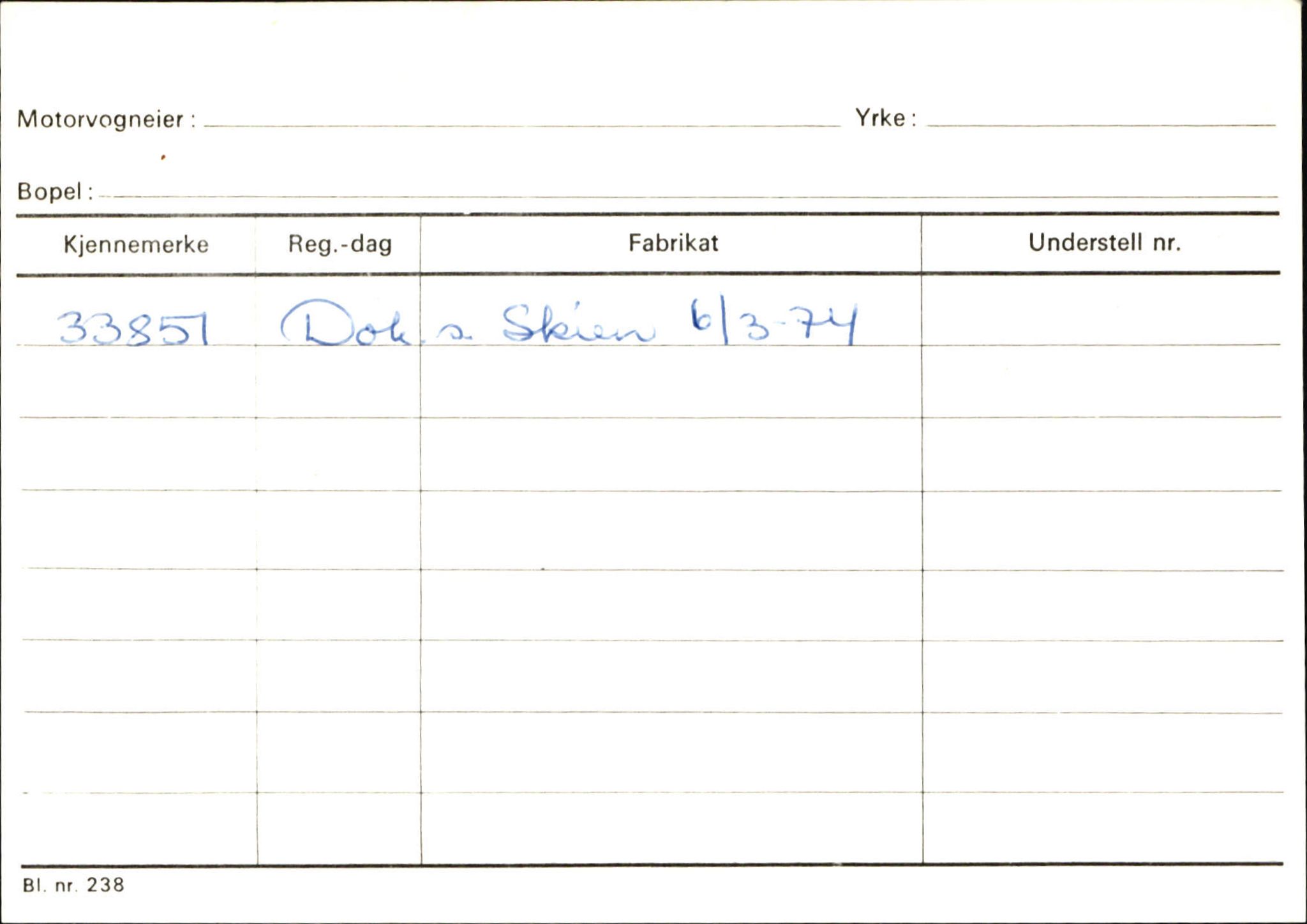 Statens vegvesen, Sogn og Fjordane vegkontor, SAB/A-5301/4/F/L0131: Eigarregister Høyanger P-Å. Stryn S-Å, 1945-1975, s. 1400