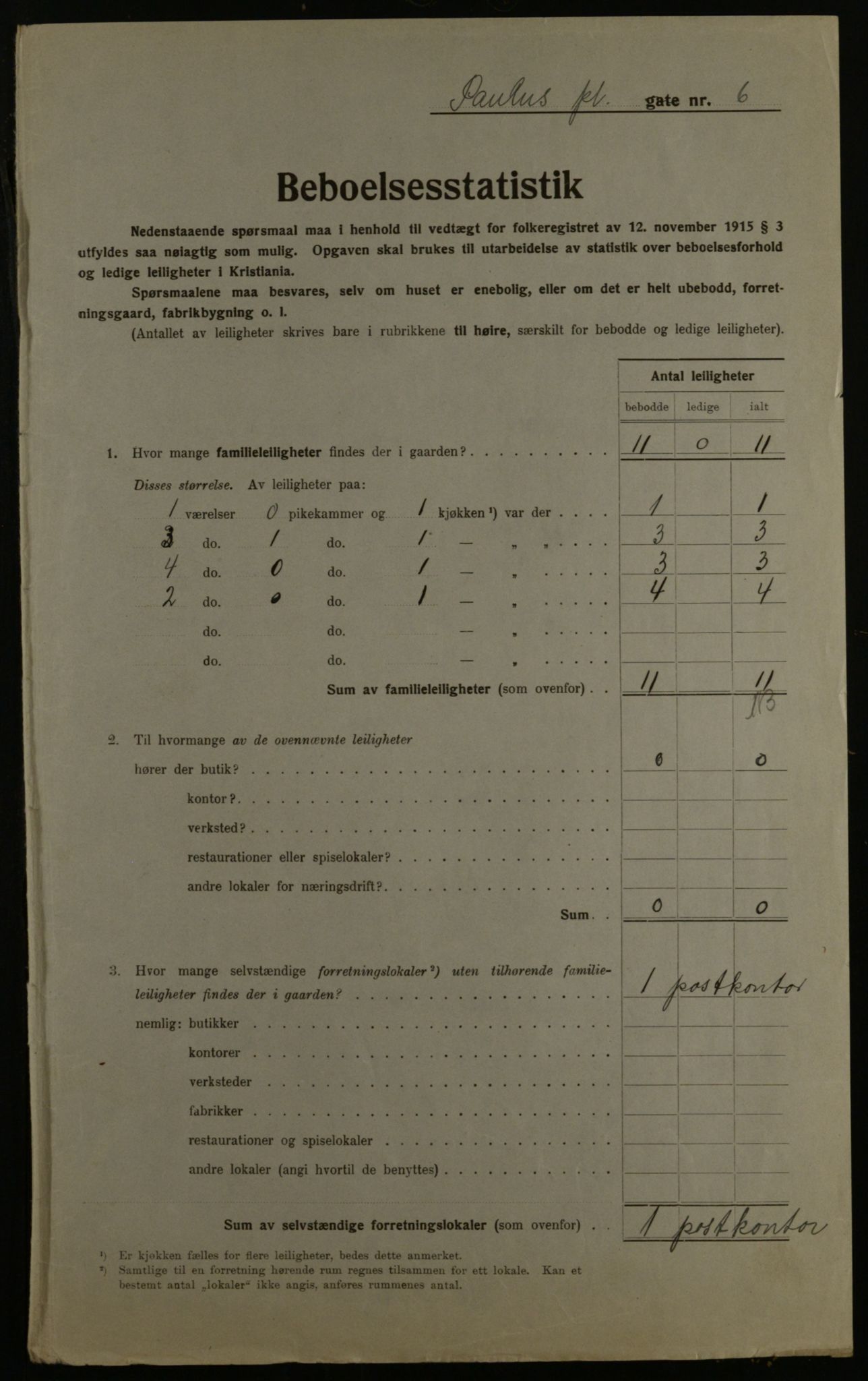 OBA, Kommunal folketelling 1.12.1923 for Kristiania, 1923, s. 86802