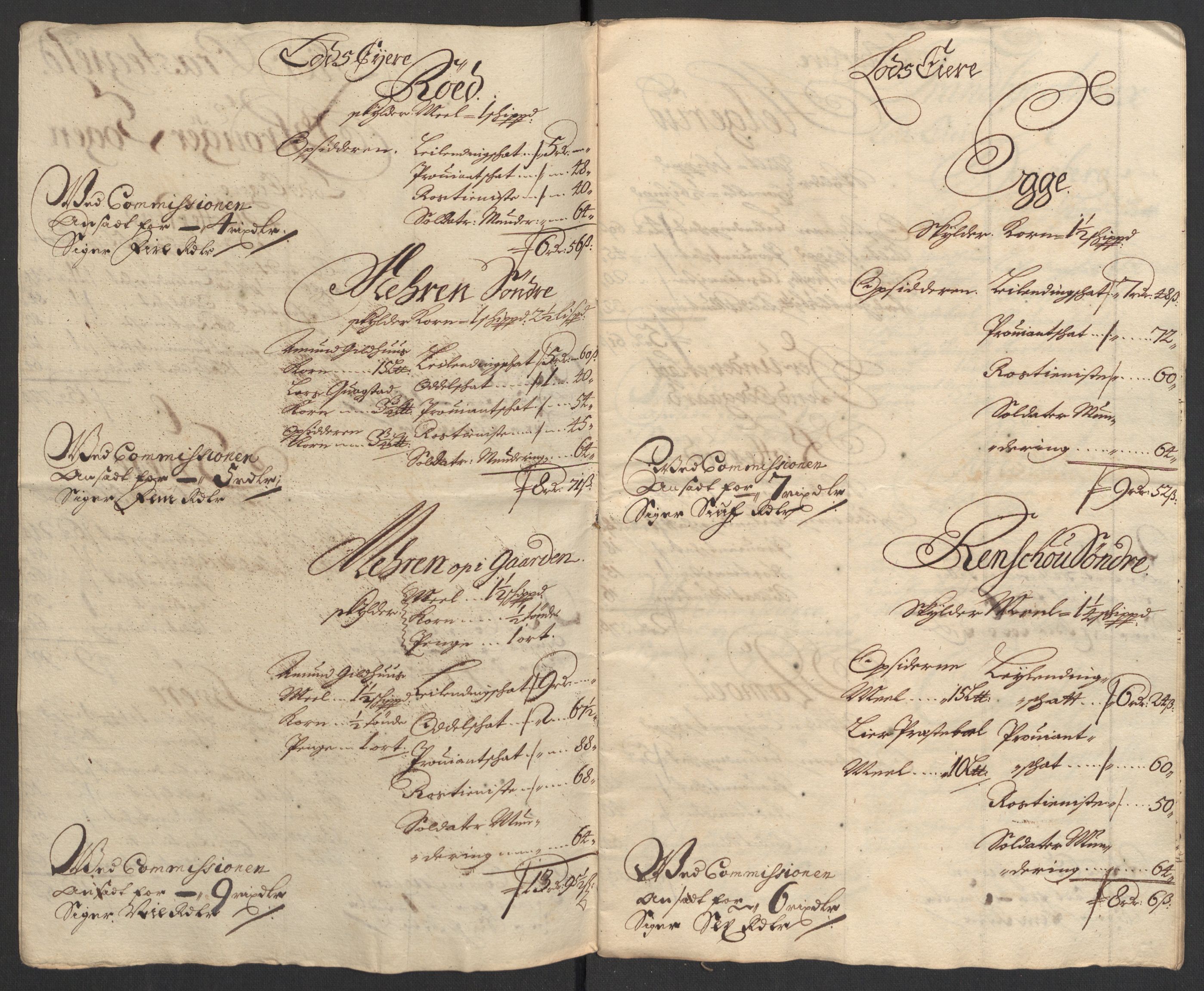 Rentekammeret inntil 1814, Reviderte regnskaper, Fogderegnskap, RA/EA-4092/R30/L1699: Fogderegnskap Hurum, Røyken, Eiker og Lier, 1703, s. 173