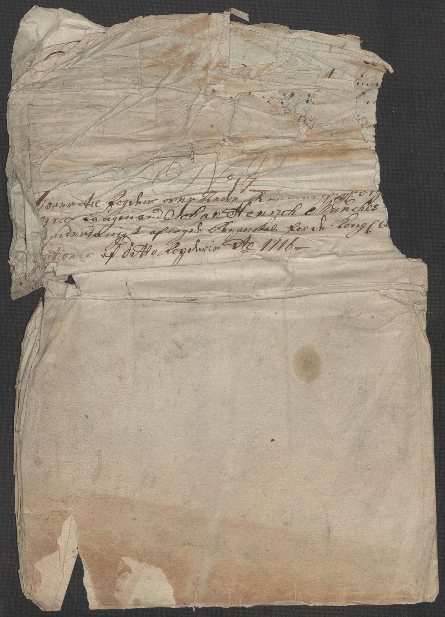 Rentekammeret inntil 1814, Reviderte regnskaper, Fogderegnskap, RA/EA-4092/R11/L0598: Fogderegnskap Nedre Romerike, 1716, s. 261