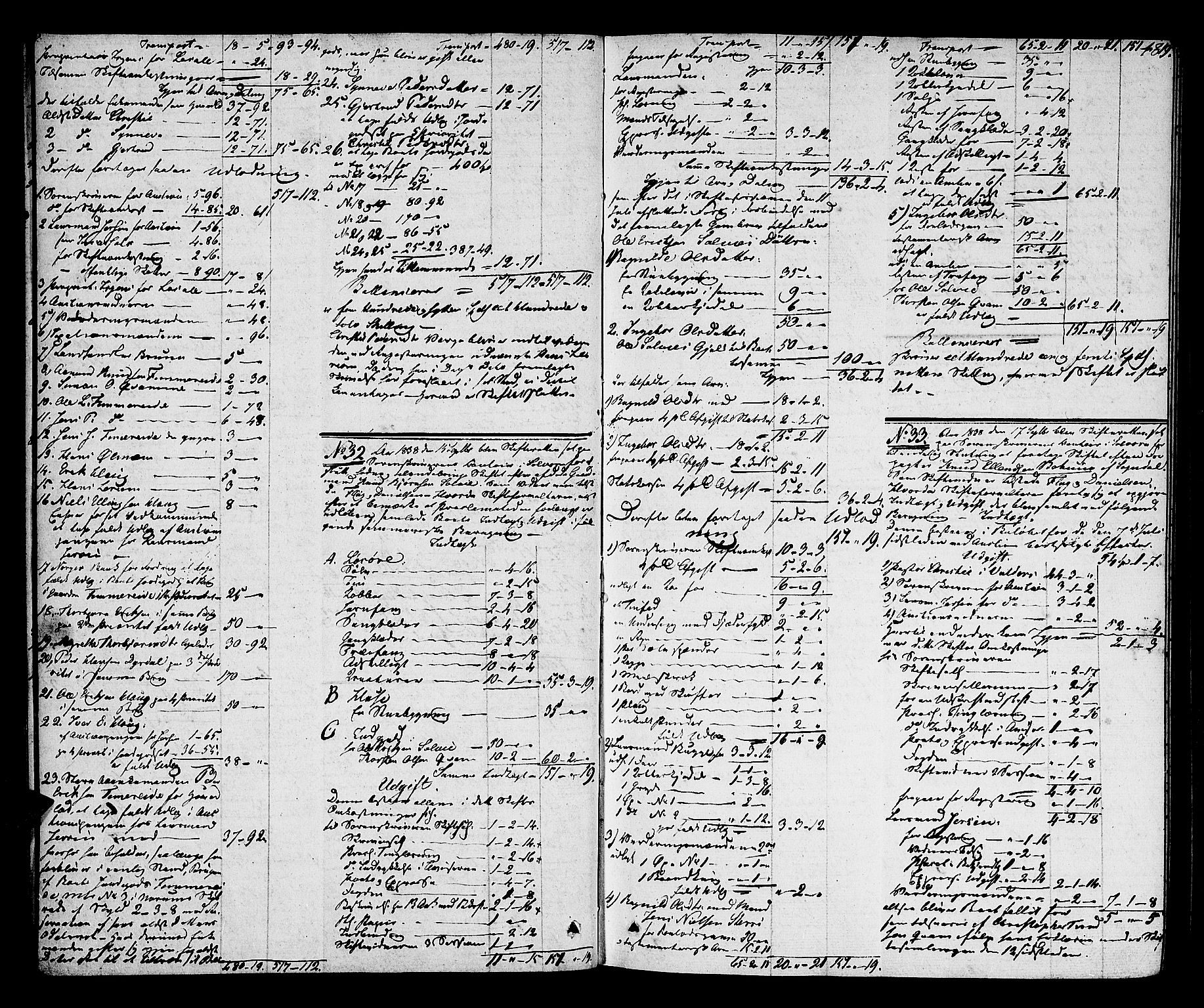 Indre Sogn tingrett, AV/SAB-A-3301/1/H/Hd/L0001: Skifteutlodningsprotokoll 1, 1838-1846, s. 17b-18a
