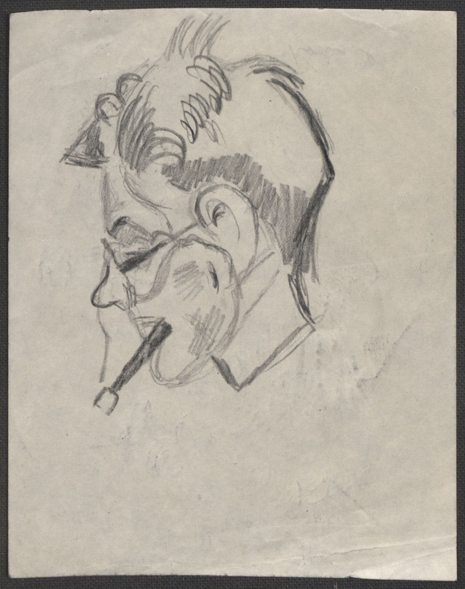 Grøgaard, Joachim, RA/PA-1773/F/L0002: Tegninger og tekster, 1942-1945, s. 86