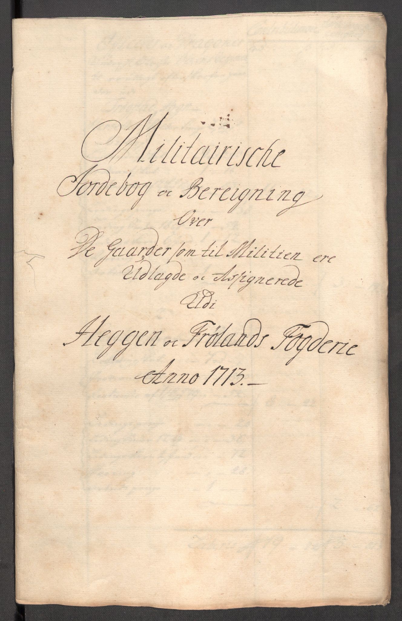 Rentekammeret inntil 1814, Reviderte regnskaper, Fogderegnskap, RA/EA-4092/R07/L0307: Fogderegnskap Rakkestad, Heggen og Frøland, 1713, s. 43