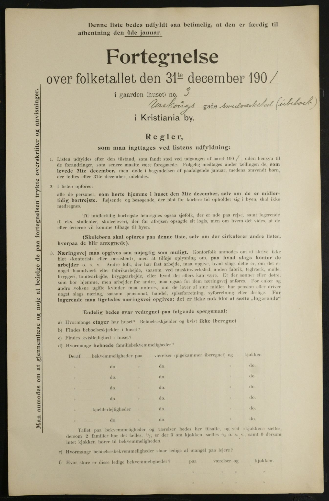 OBA, Kommunal folketelling 31.12.1901 for Kristiania kjøpstad, 1901, s. 482