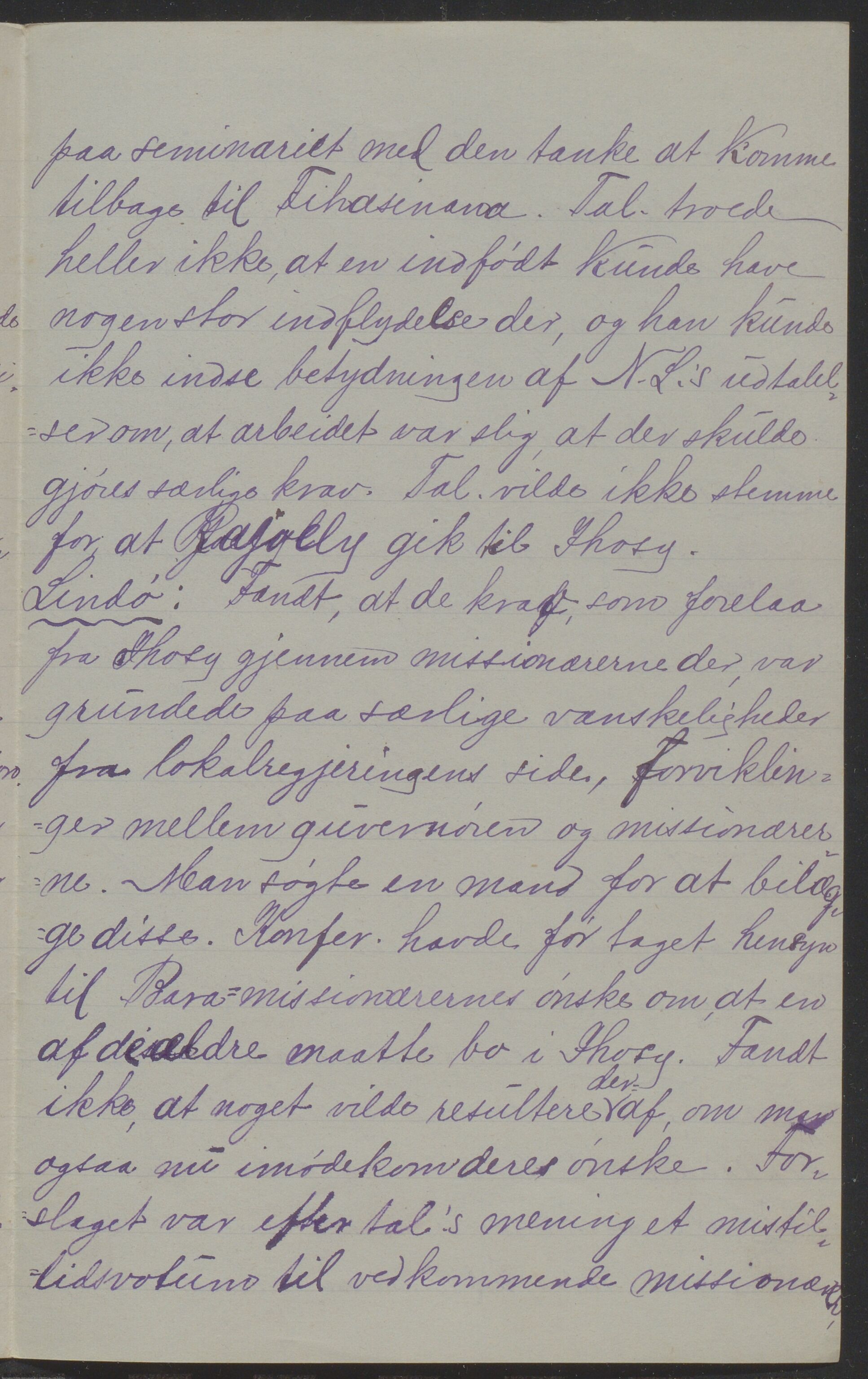 Det Norske Misjonsselskap - hovedadministrasjonen, VID/MA-A-1045/D/Da/Daa/L0039/0007: Konferansereferat og årsberetninger / Konferansereferat fra Madagaskar Innland., 1893