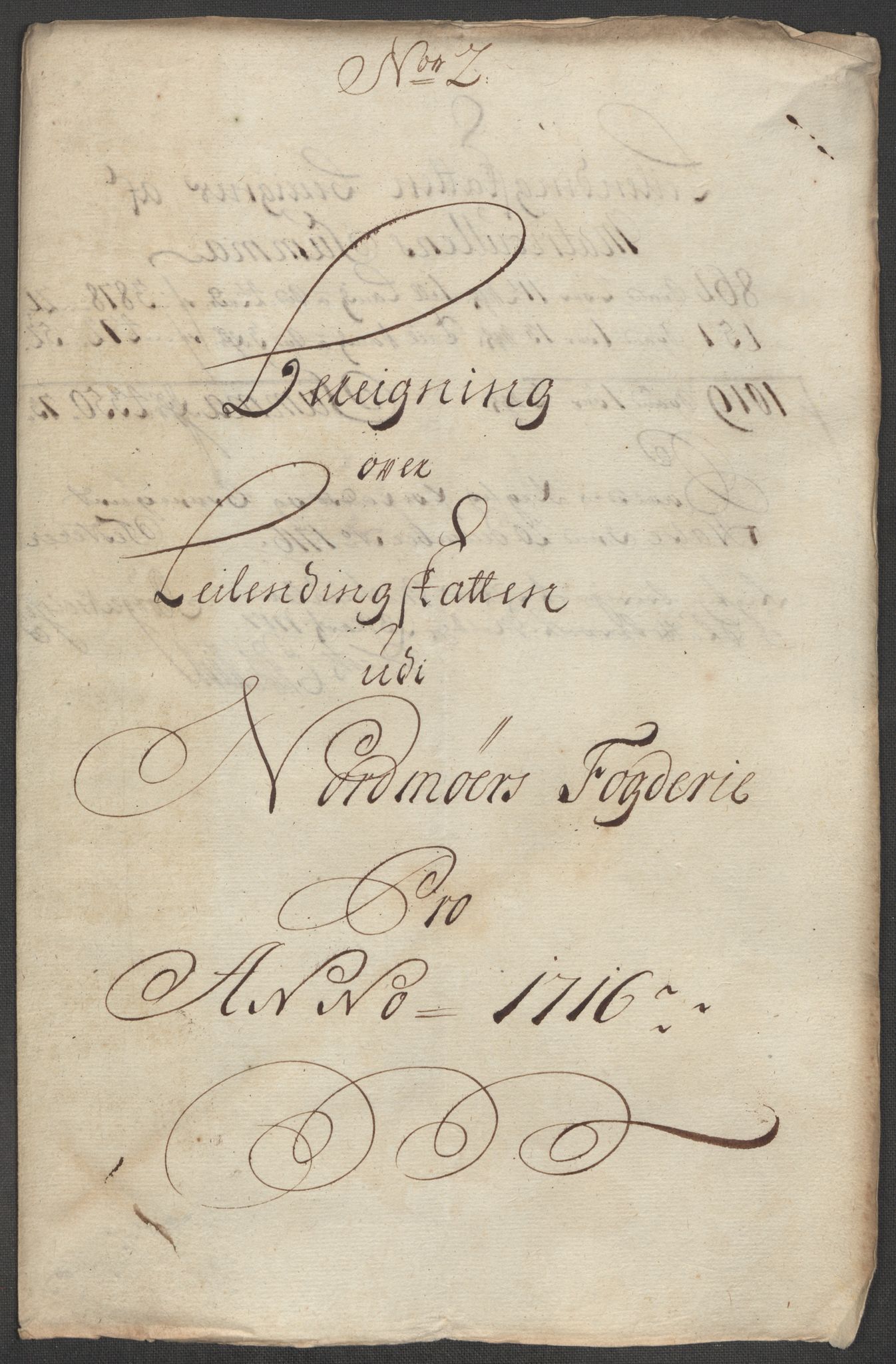 Rentekammeret inntil 1814, Reviderte regnskaper, Fogderegnskap, RA/EA-4092/R56/L3749: Fogderegnskap Nordmøre, 1716, s. 75