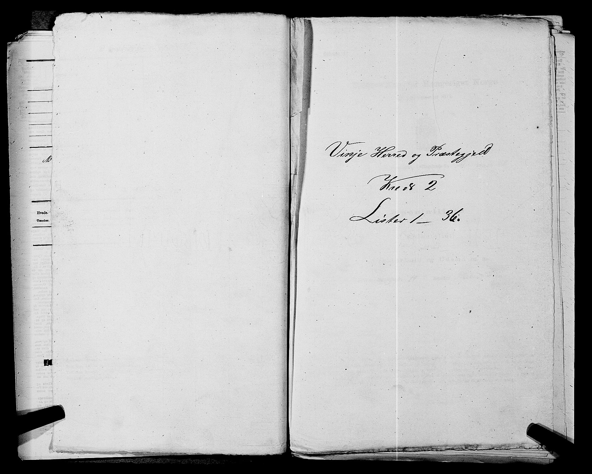 SAKO, Folketelling 1875 for 0834P Vinje prestegjeld, 1875, s. 146