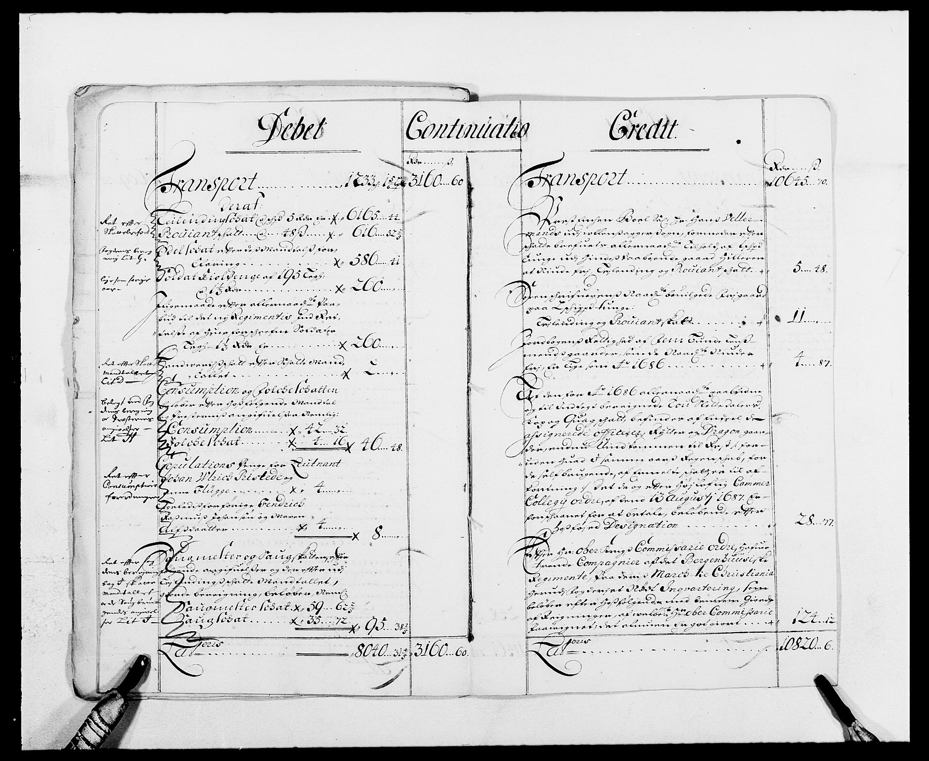 Rentekammeret inntil 1814, Reviderte regnskaper, Fogderegnskap, AV/RA-EA-4092/R12/L0700: Fogderegnskap Øvre Romerike, 1687-1688, s. 12