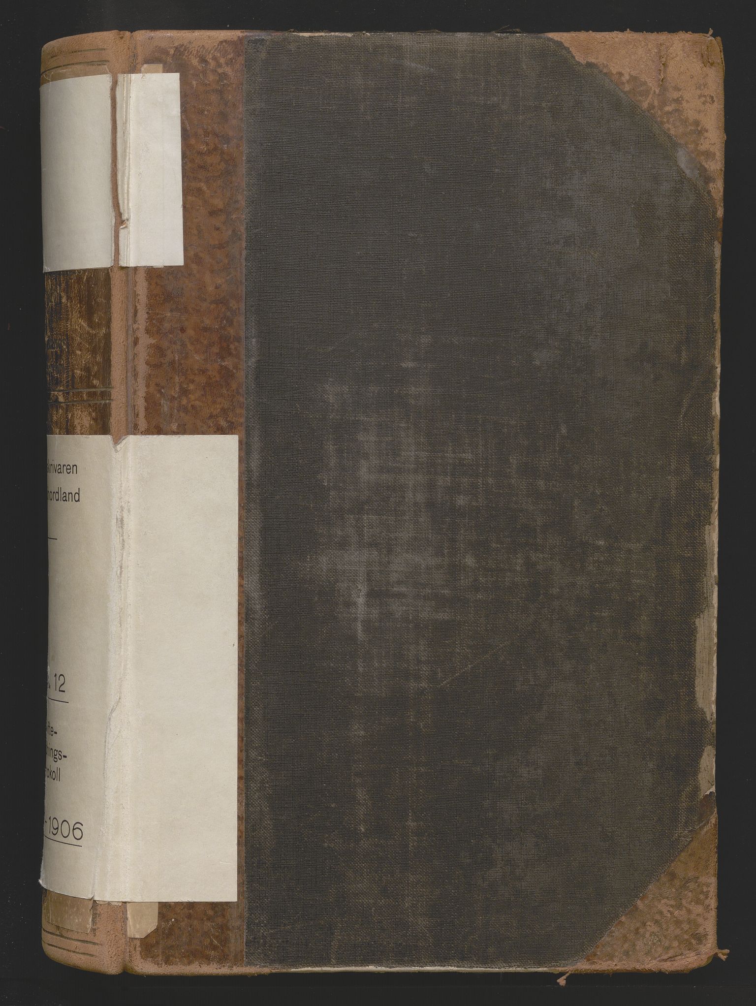 Nordhordland sorenskrivar, AV/SAB-A-2901/1/H/Hd/Hda/L0012: Skifteutlodningsprotokollar, 1897-1906