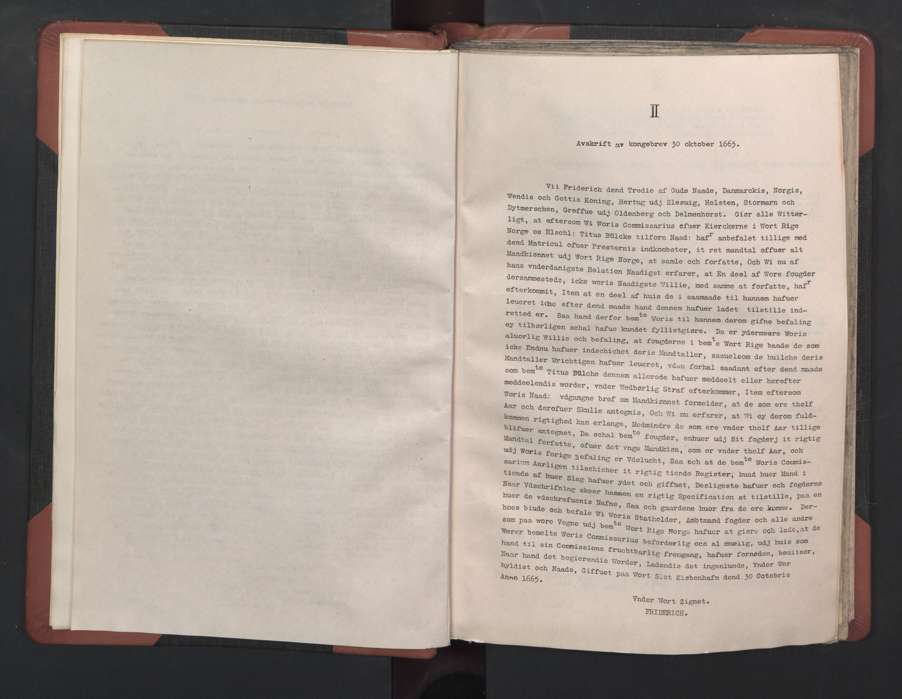 RA, Manntall 1664-1666, nr. 37: Titus Bülches og andres bemerkninger til manntallene, 1664-1666