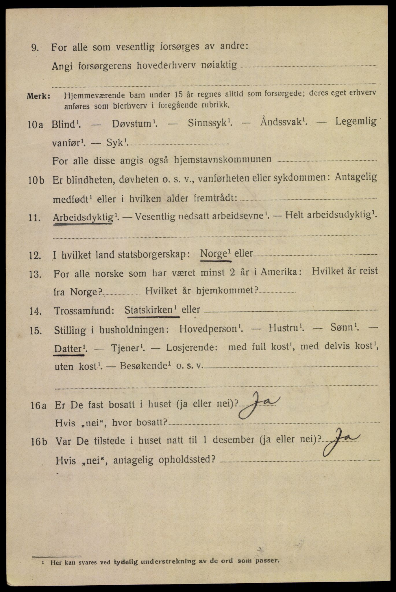 SAKO, Folketelling 1920 for 0805 Porsgrunn kjøpstad, 1920, s. 17310