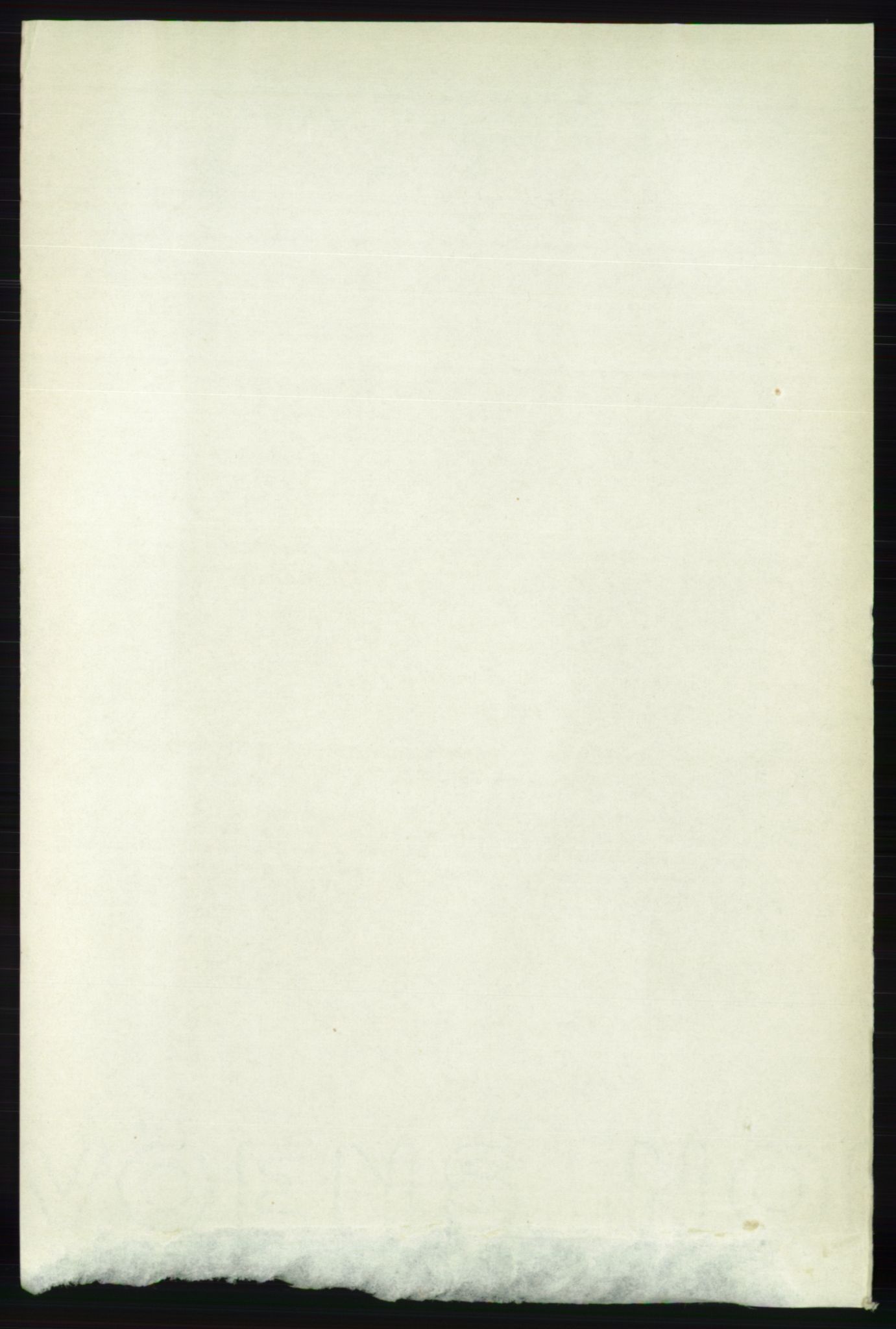 RA, Folketelling 1891 for 0940 Valle herred, 1891, s. 1633